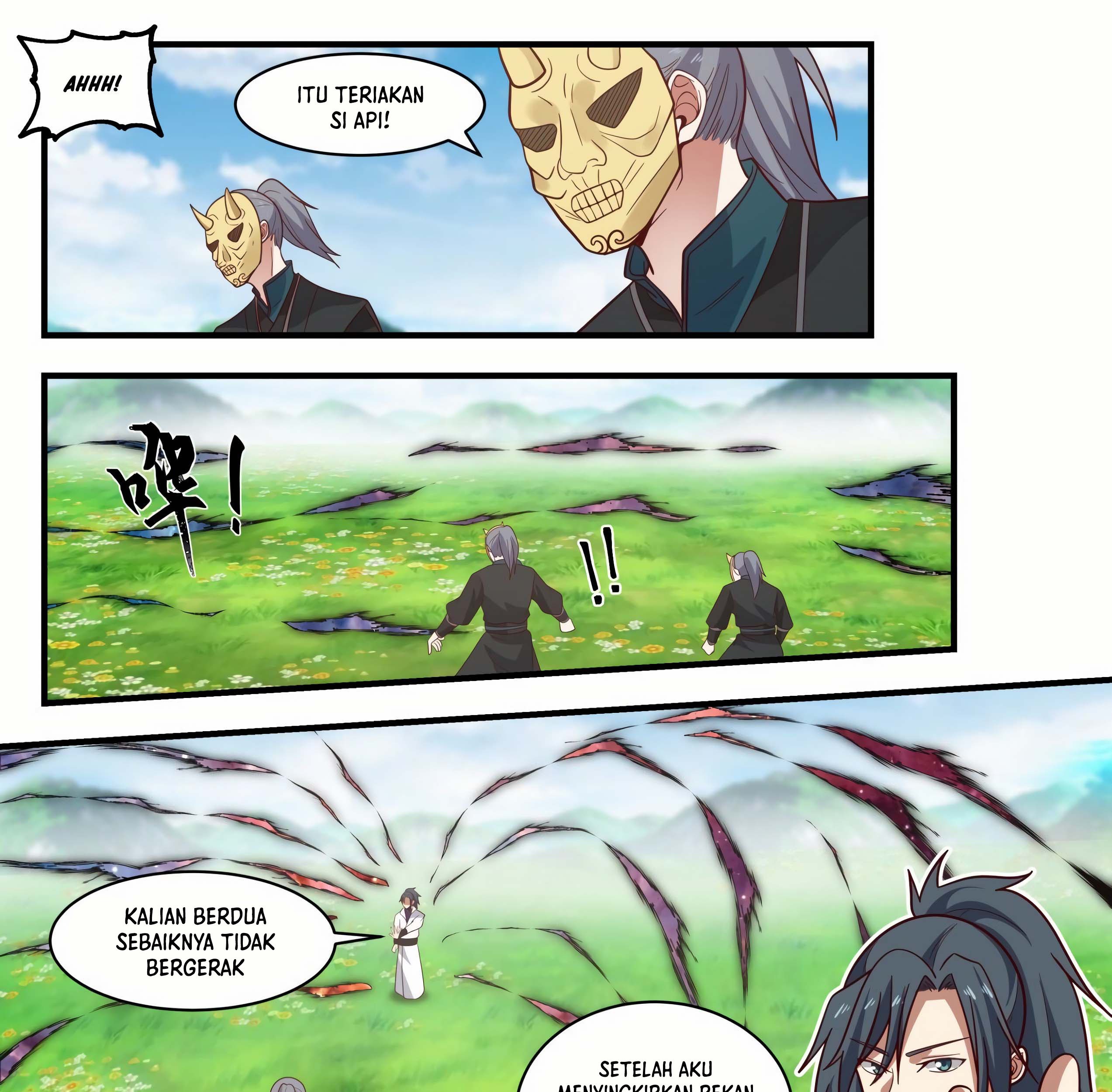 Martial Peak Part 1 Chapter 1799 Gambar 25