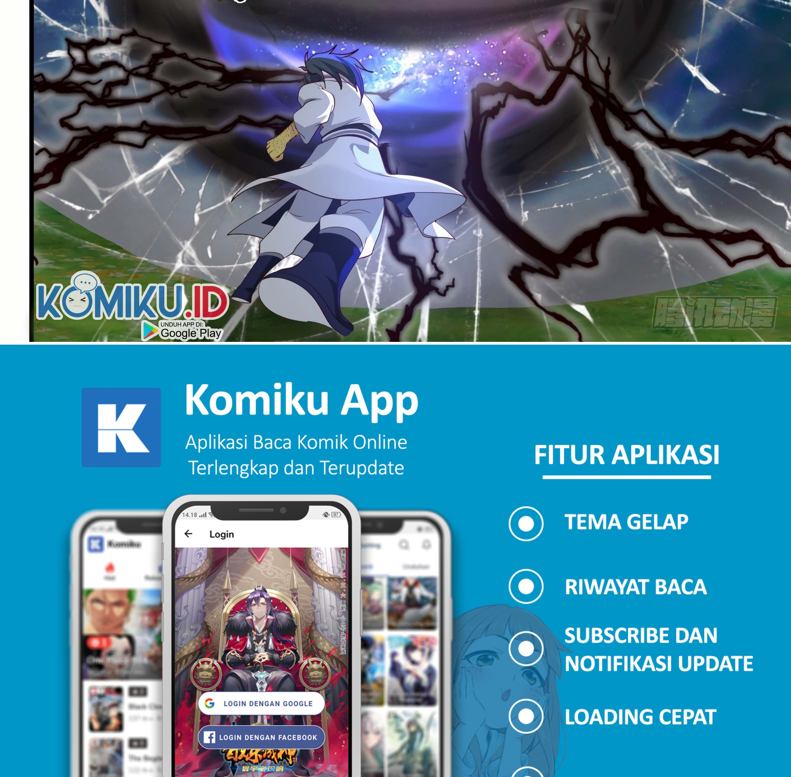 Martial Peak Part 1 Chapter 1799 Gambar 9