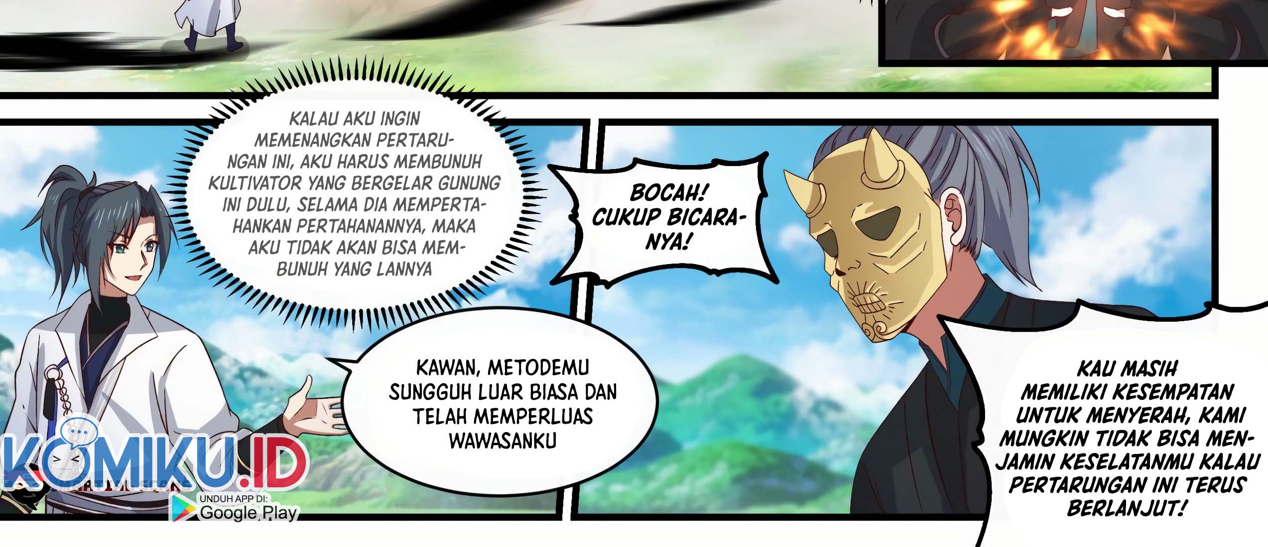 Martial Peak Part 1 Chapter 1799 Gambar 12