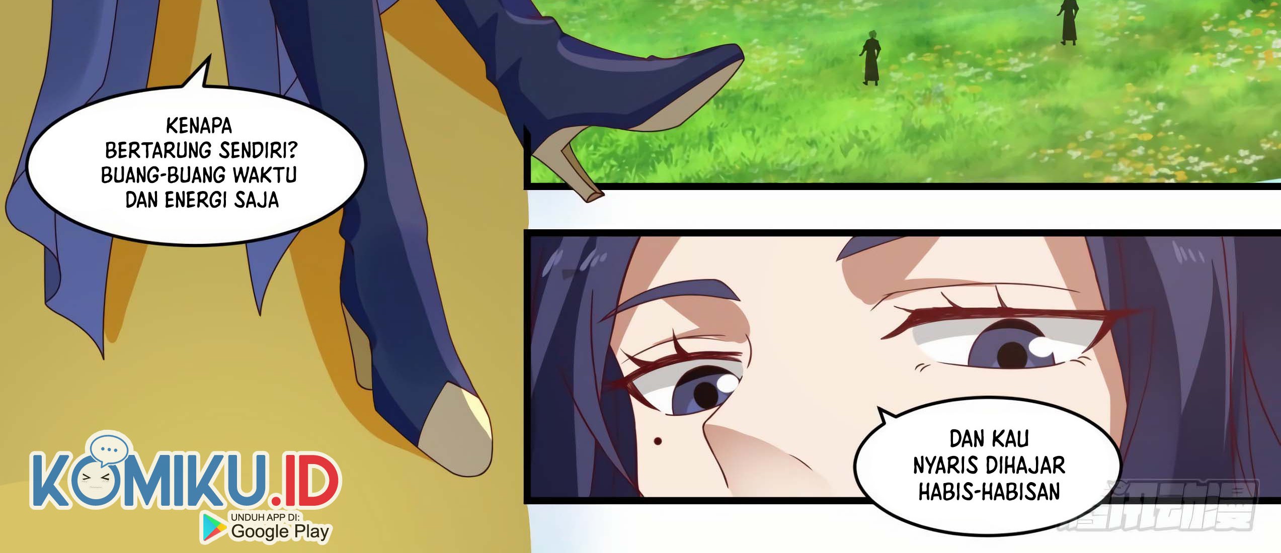 Martial Peak Part 1 Chapter 1799 Gambar 16