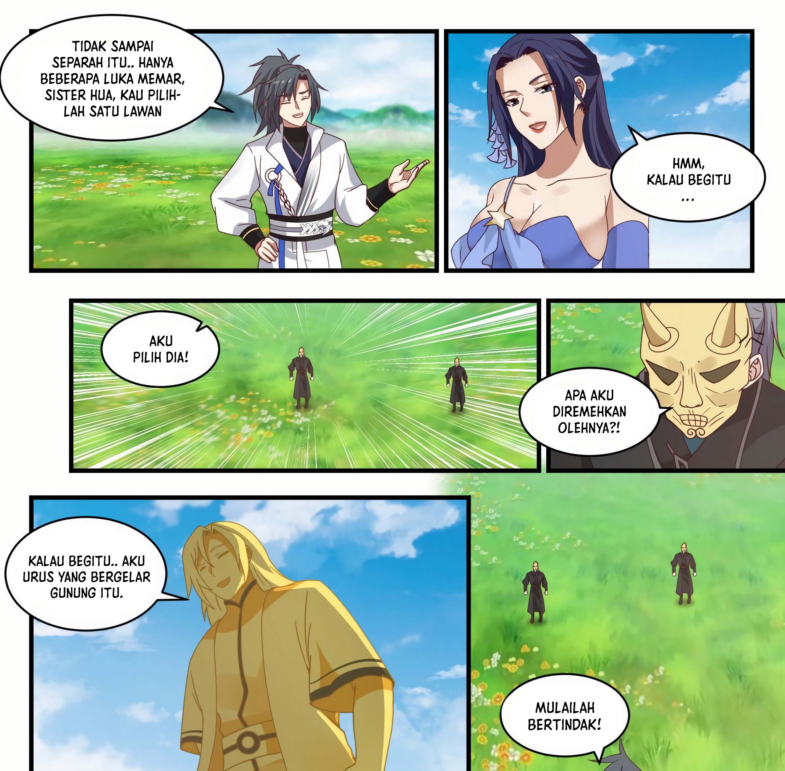 Martial Peak Part 1 Chapter 1799 Gambar 17