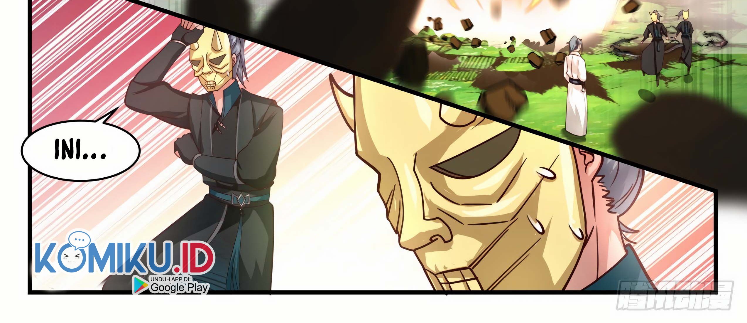 Martial Peak Part 1 Chapter 1800 Gambar 5