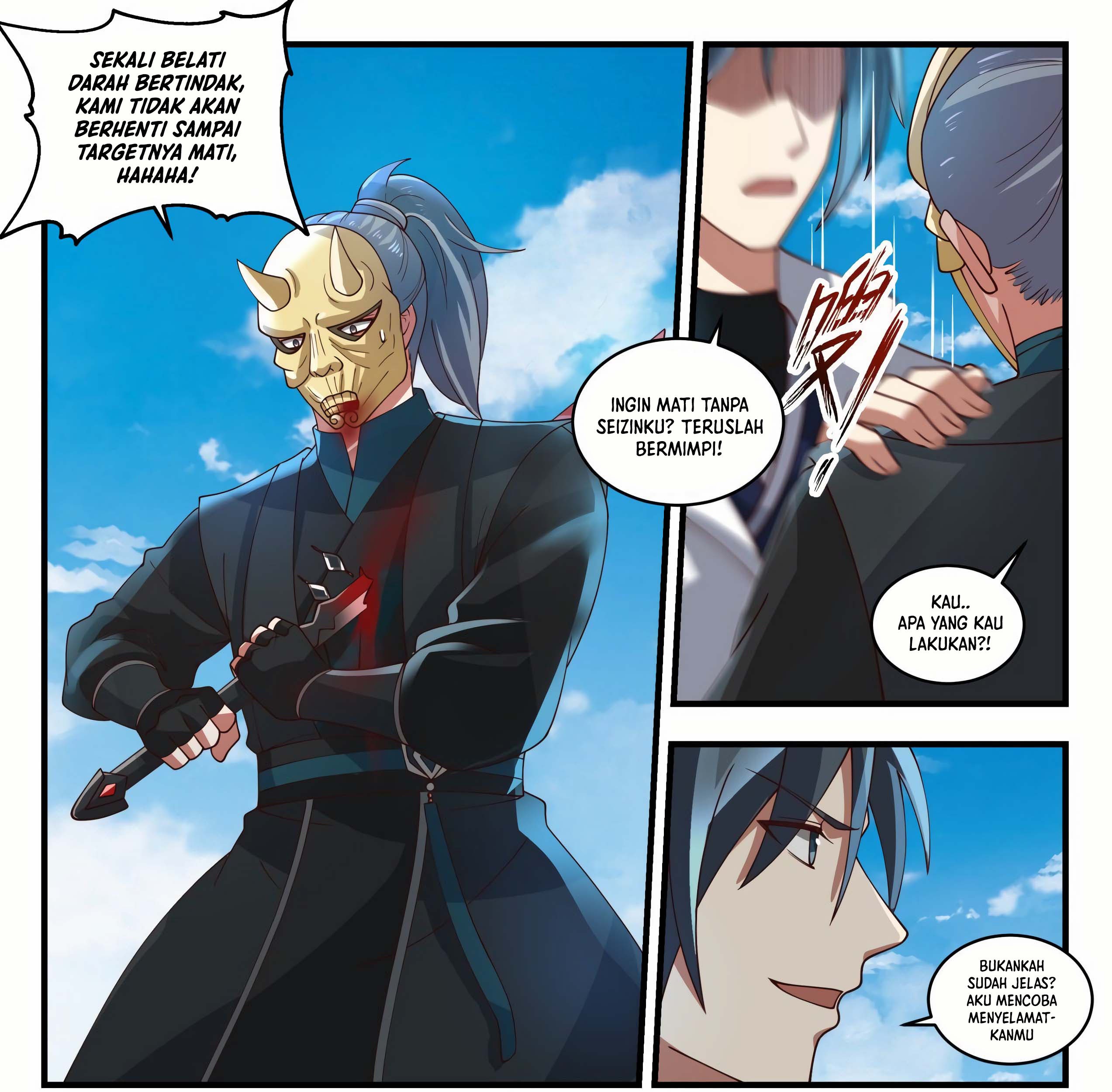 Martial Peak Part 1 Chapter 1800 Gambar 19