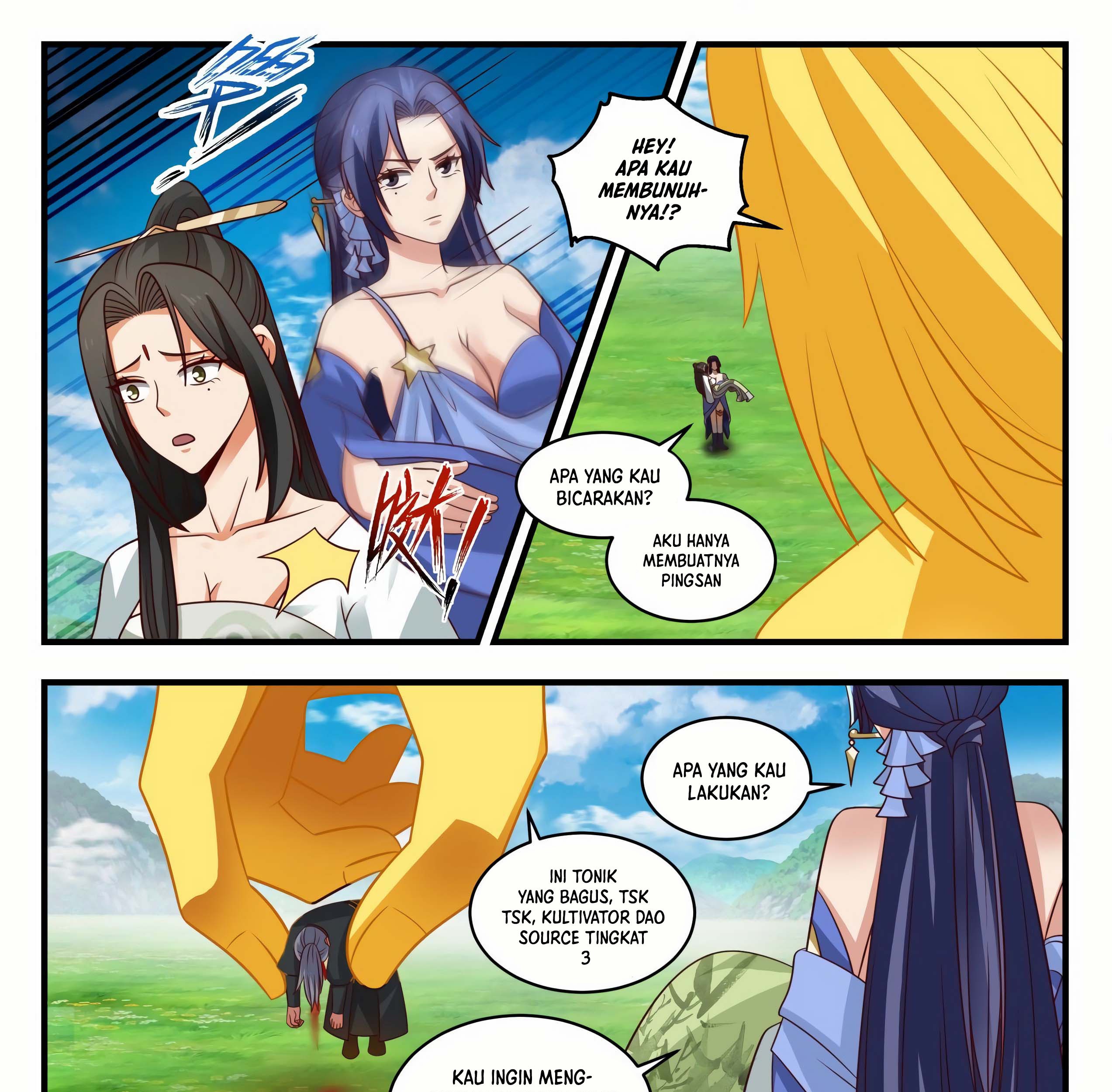 Martial Peak Part 1 Chapter 1800 Gambar 21