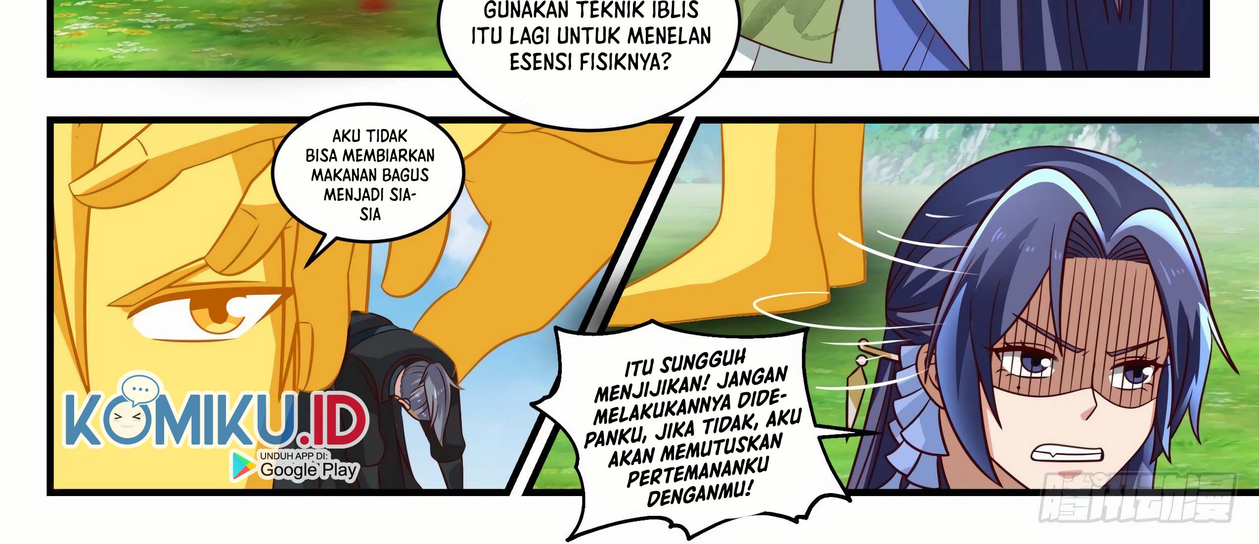 Martial Peak Part 1 Chapter 1800 Gambar 22