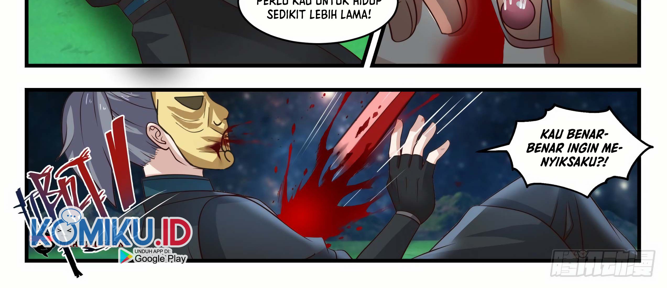 Martial Peak Part 1 Chapter 1800 Gambar 24