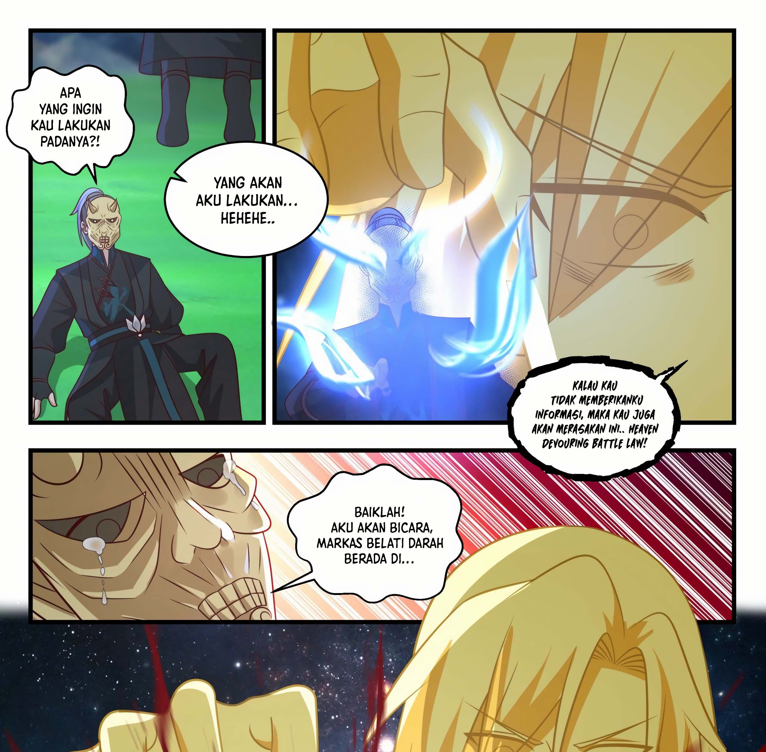 Martial Peak Part 1 Chapter 1800 Gambar 27