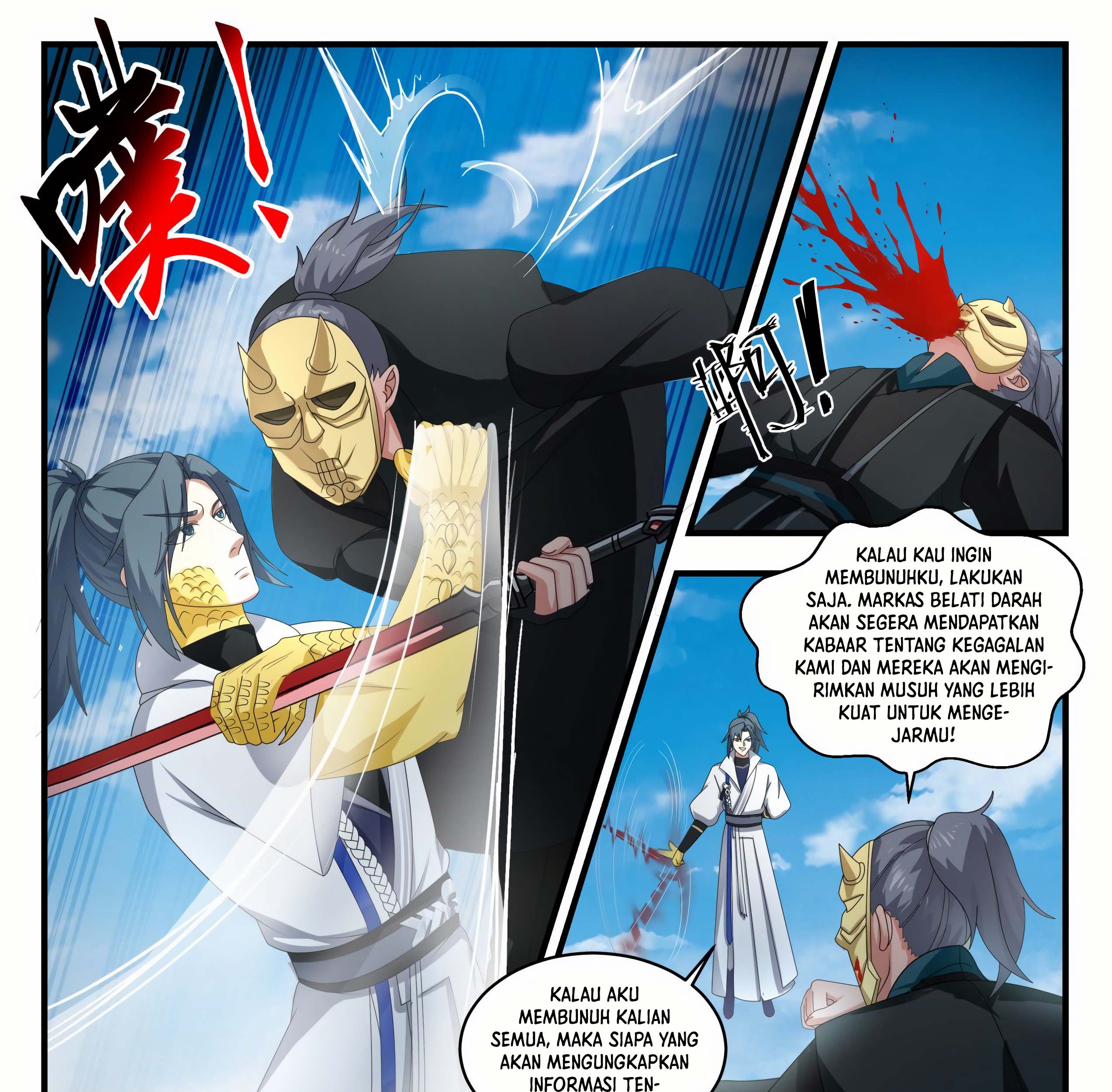 Martial Peak Part 1 Chapter 1800 Gambar 13