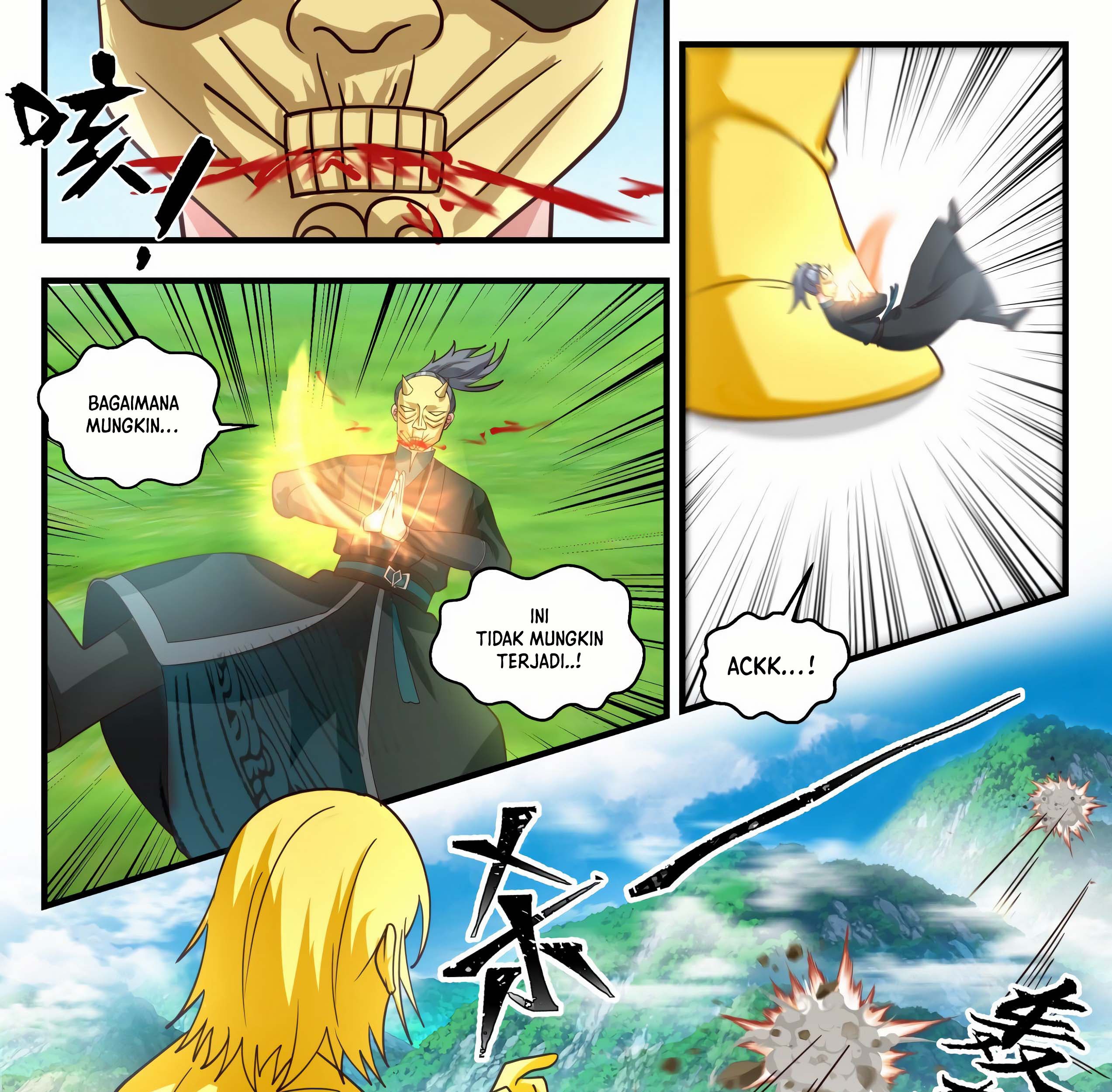 Martial Peak Part 1 Chapter 1800 Gambar 6