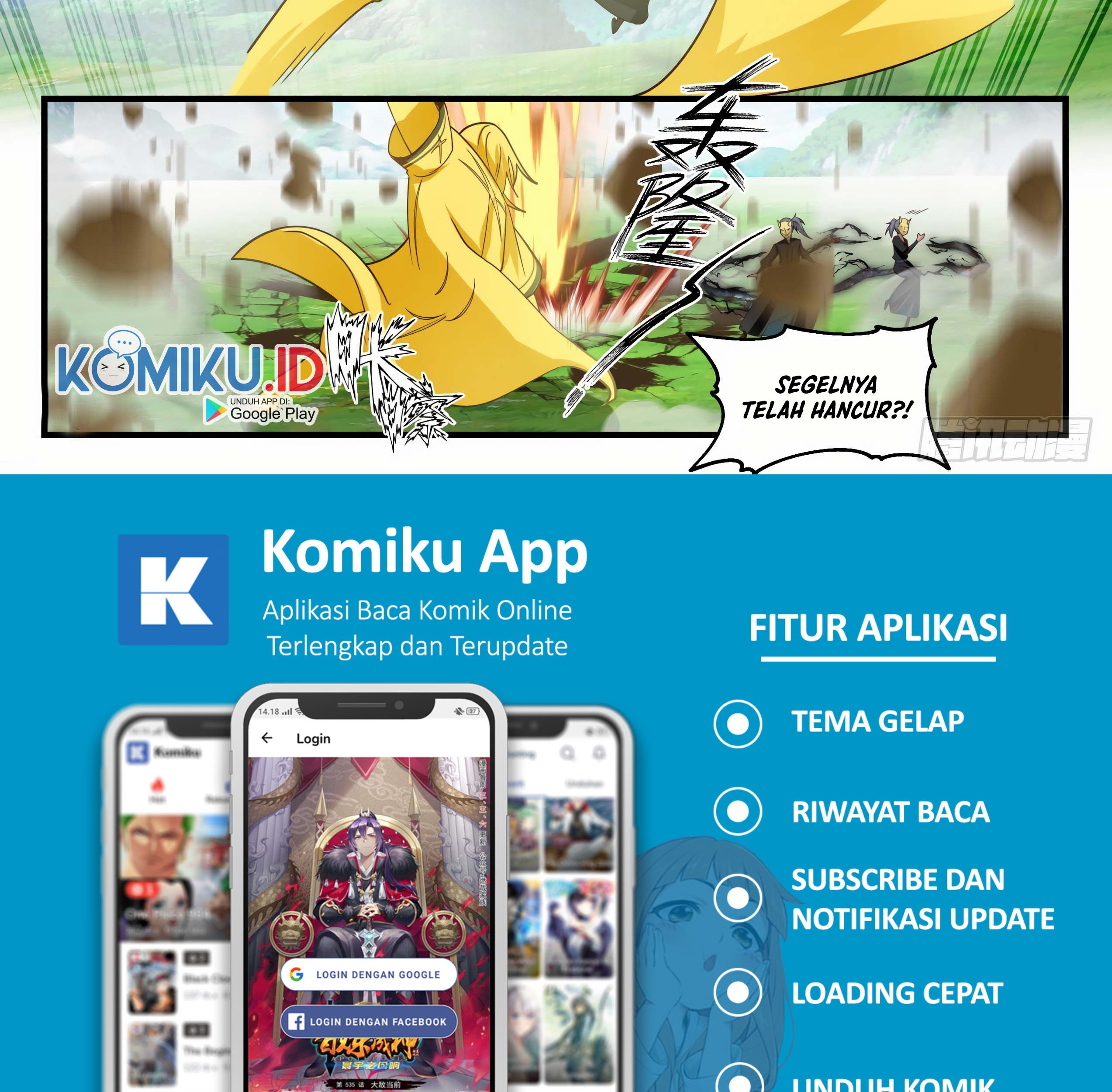 Martial Peak Part 1 Chapter 1800 Gambar 9