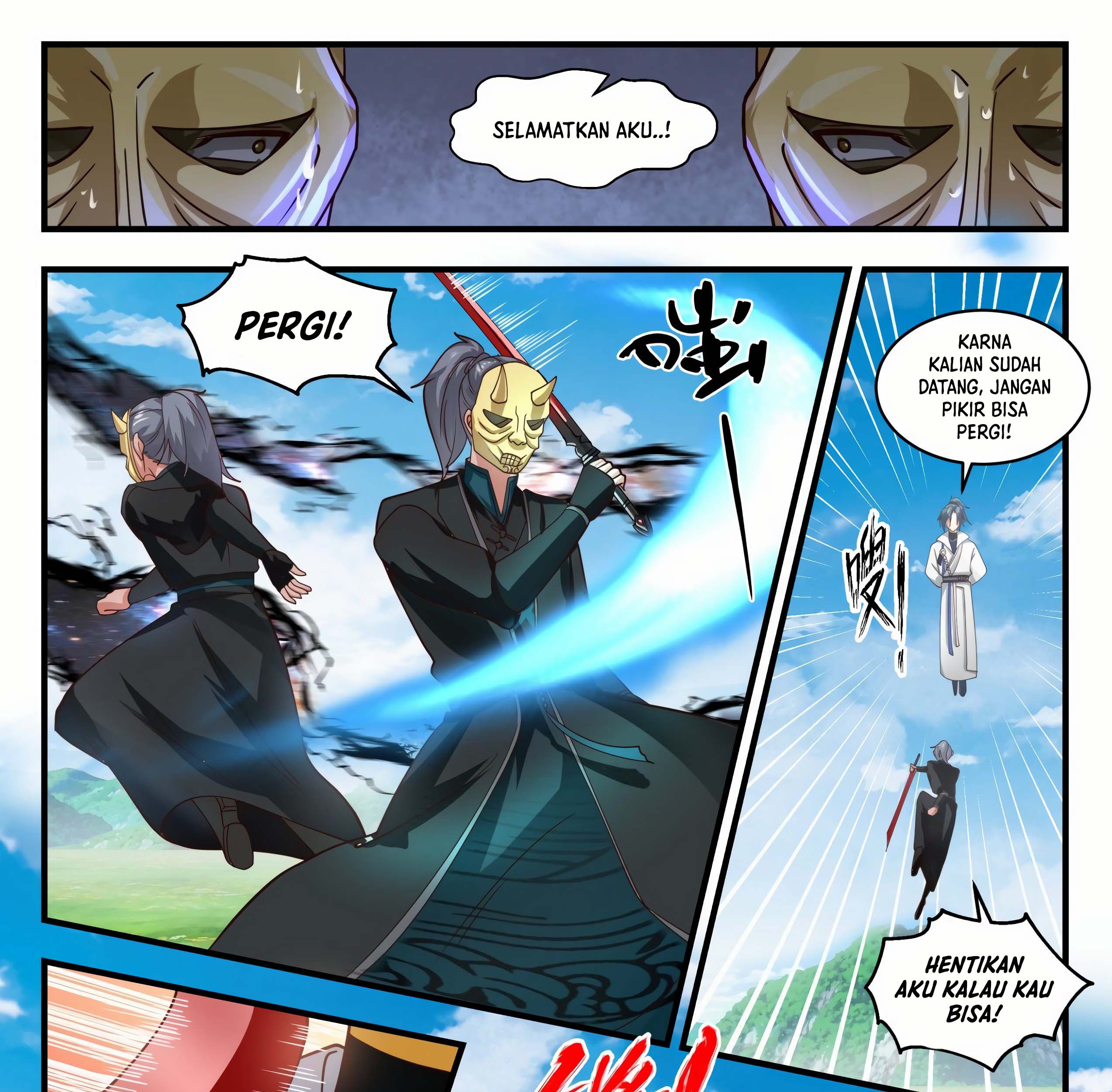 Martial Peak Part 1 Chapter 1800 Gambar 11