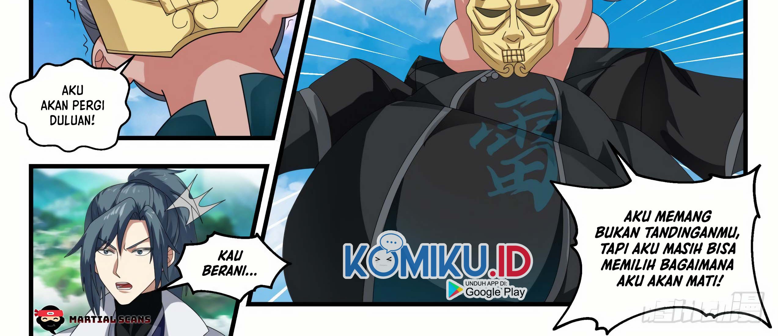 Martial Peak Part 1 Chapter 1800 Gambar 16