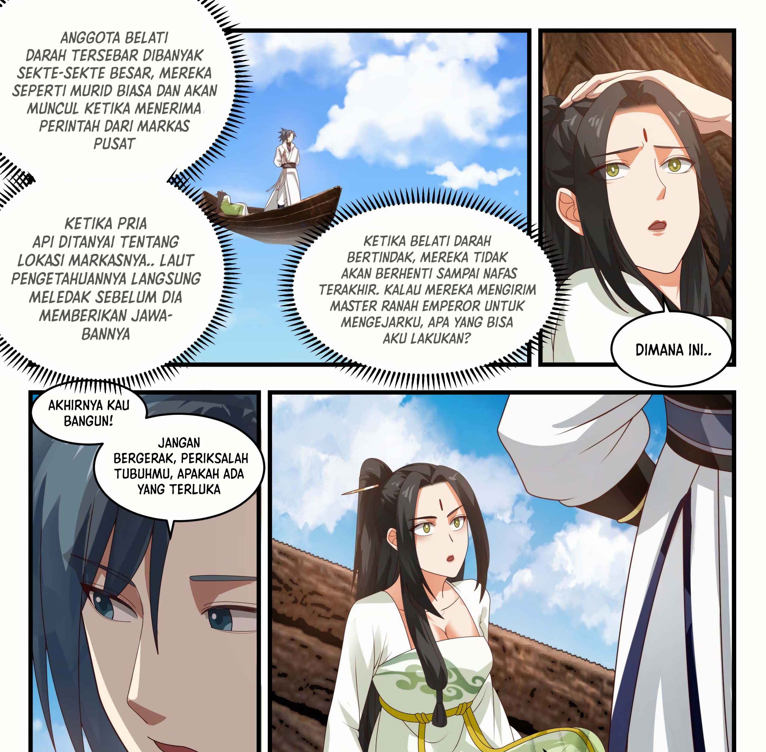 Martial Peak Part 1 Chapter 1801 Gambar 4