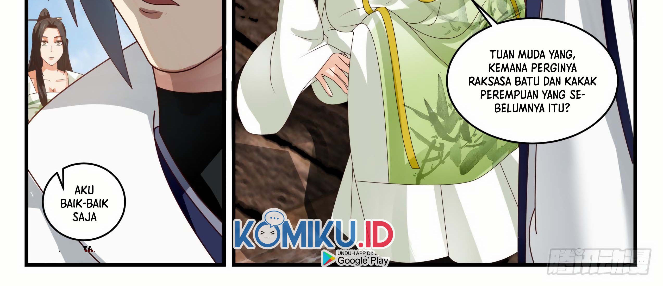 Martial Peak Part 1 Chapter 1801 Gambar 5