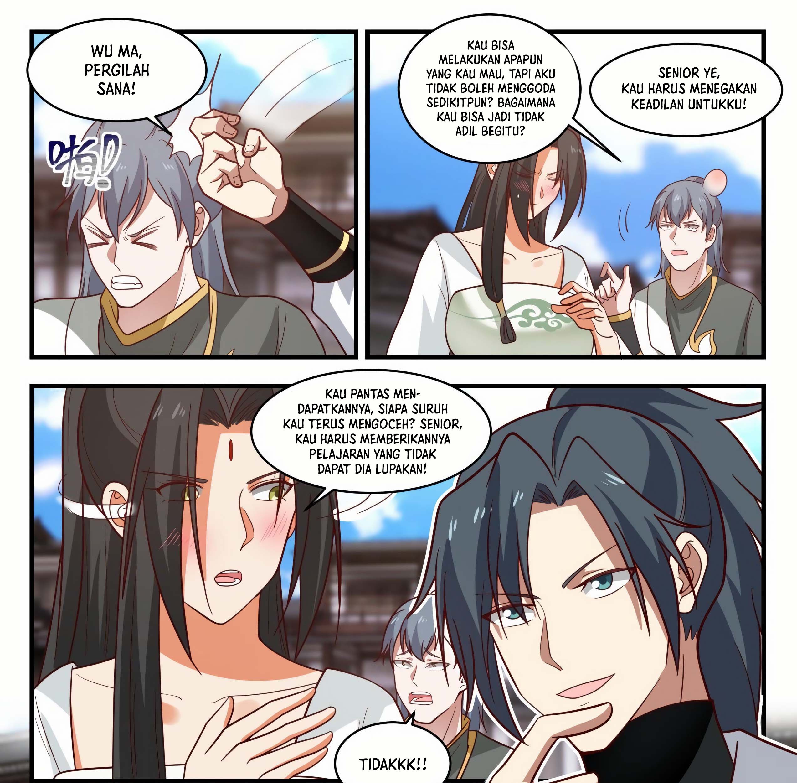 Martial Peak Part 1 Chapter 1801 Gambar 19