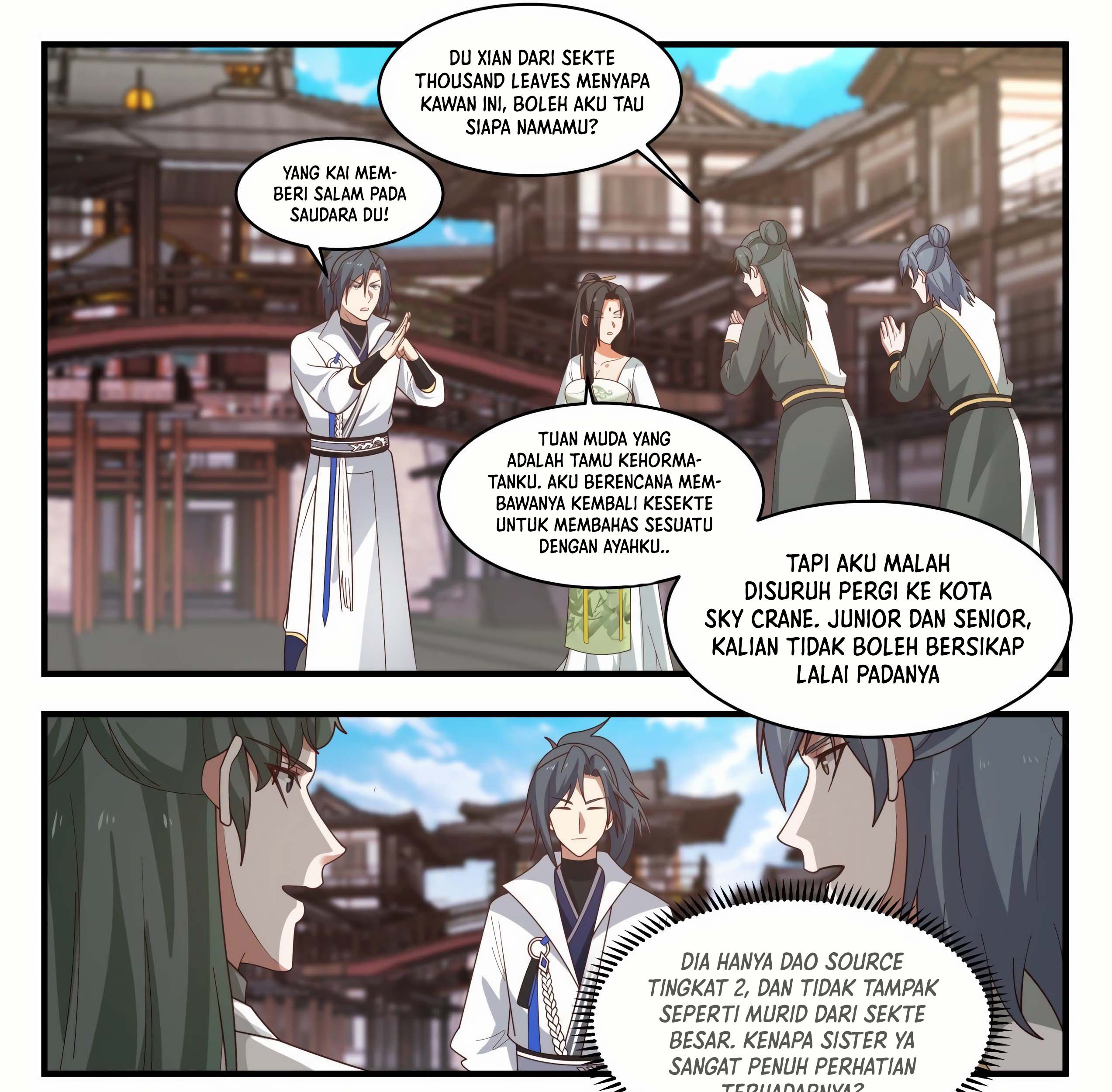 Martial Peak Part 1 Chapter 1801 Gambar 21