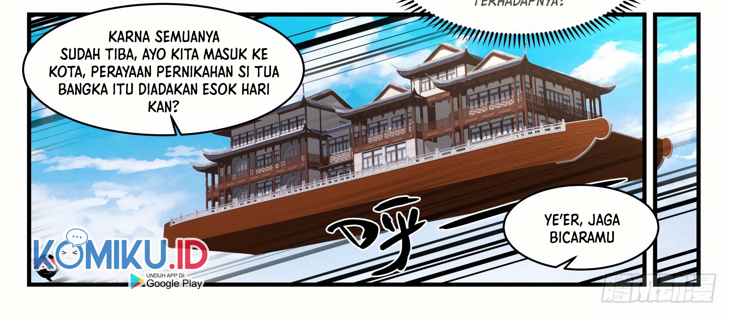 Martial Peak Part 1 Chapter 1801 Gambar 22