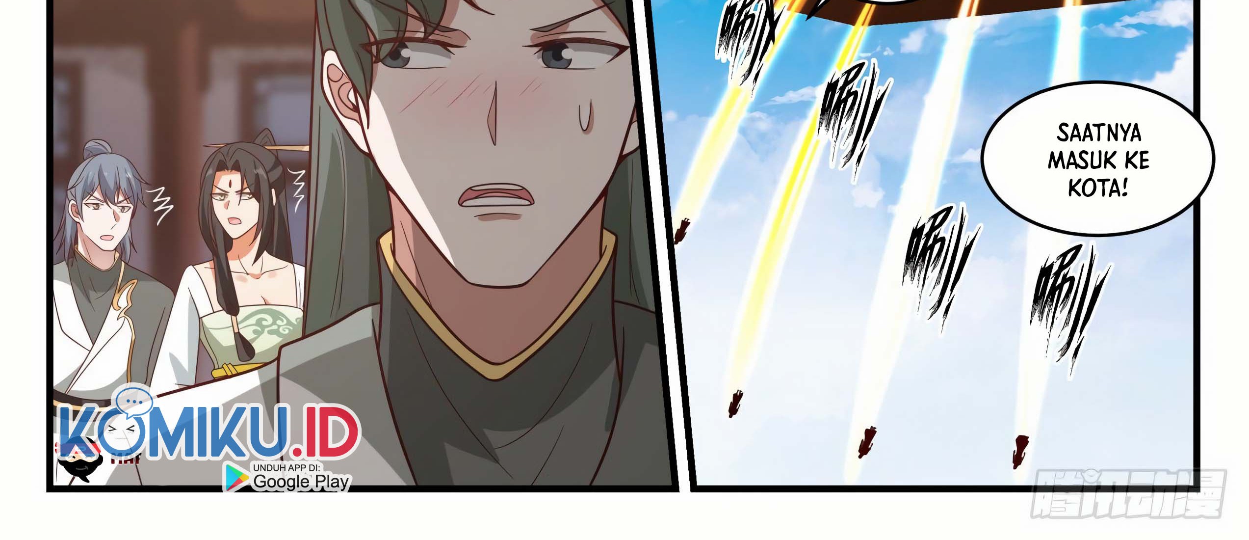 Martial Peak Part 1 Chapter 1801 Gambar 24