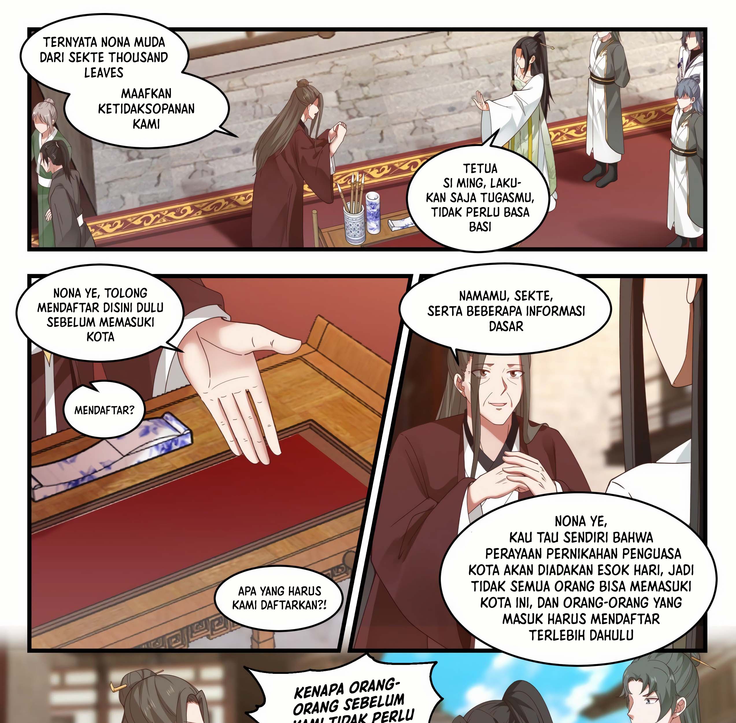 Martial Peak Part 1 Chapter 1801 Gambar 25