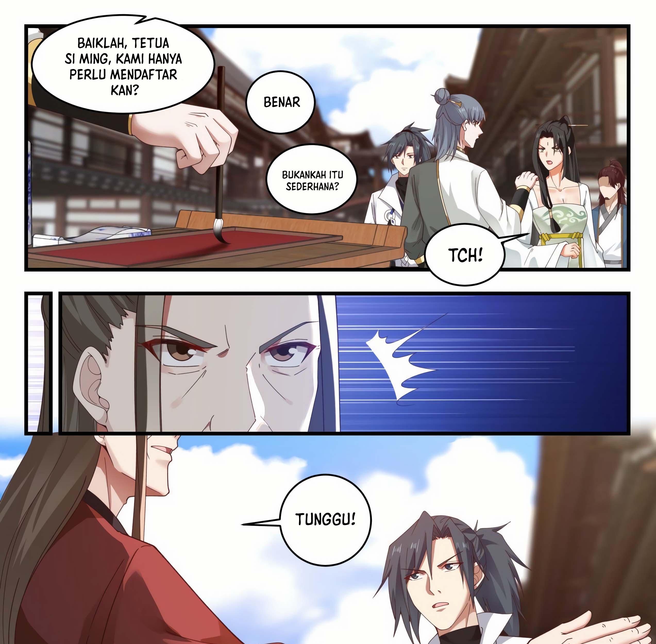 Martial Peak Part 1 Chapter 1801 Gambar 27