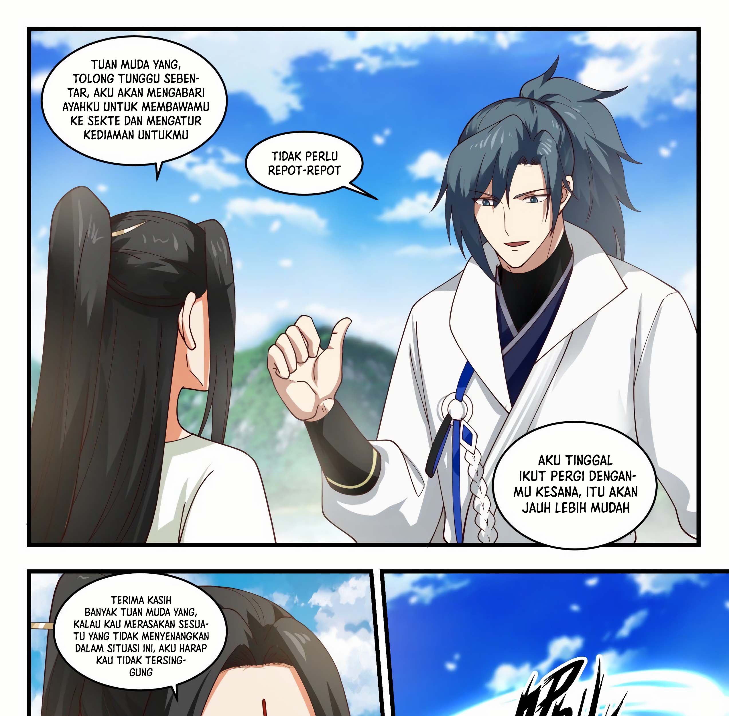 Martial Peak Part 1 Chapter 1801 Gambar 13