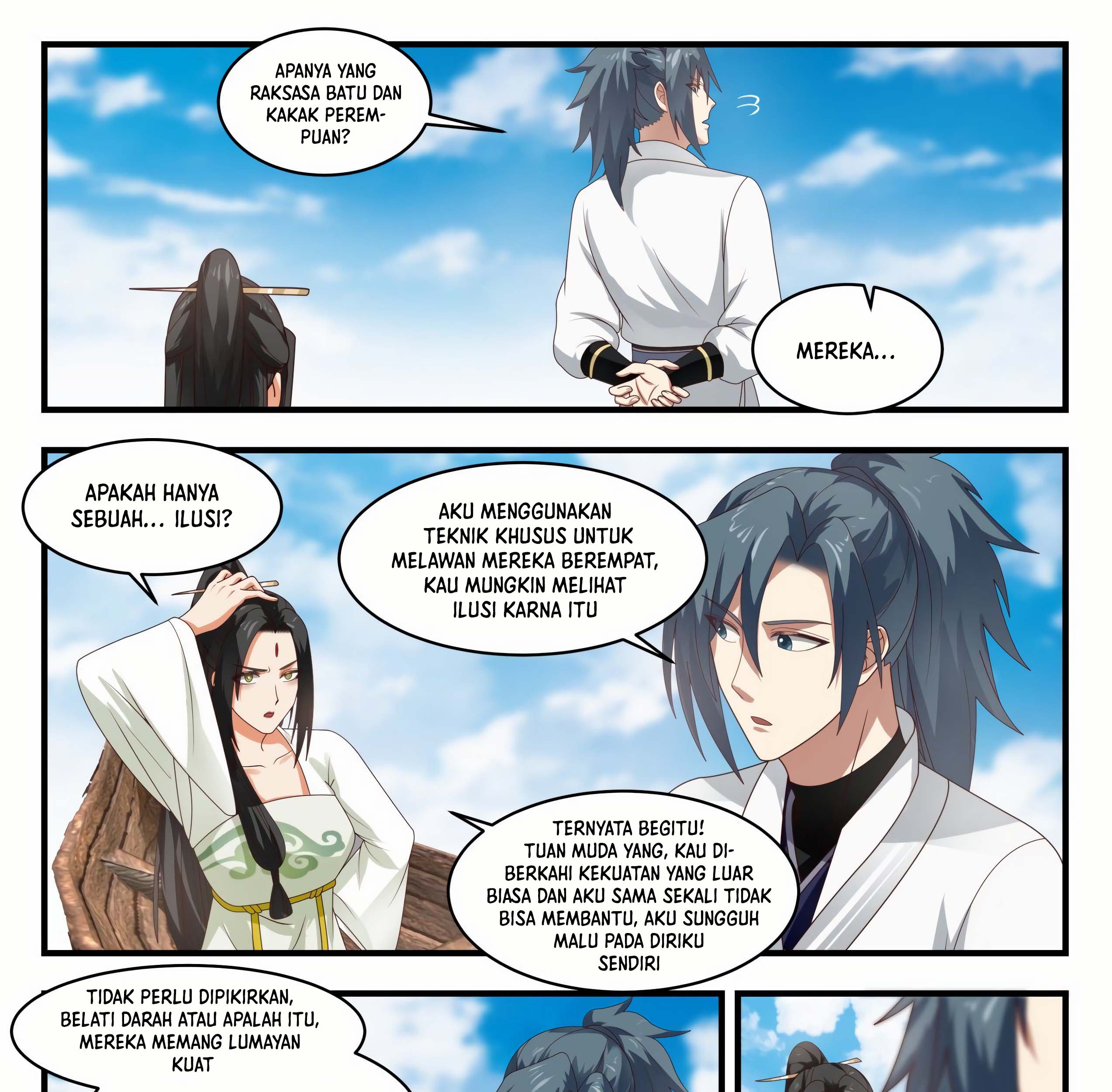 Martial Peak Part 1 Chapter 1801 Gambar 6