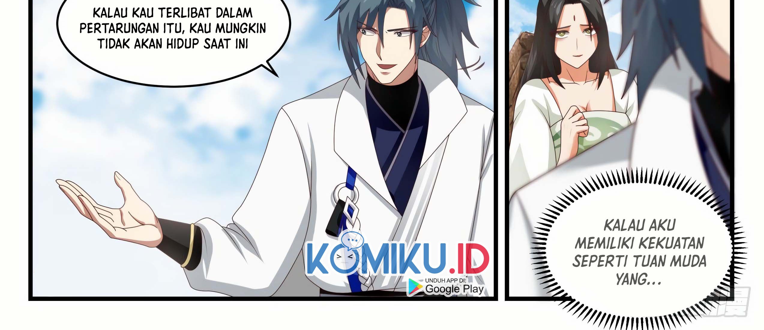 Martial Peak Part 1 Chapter 1801 Gambar 7