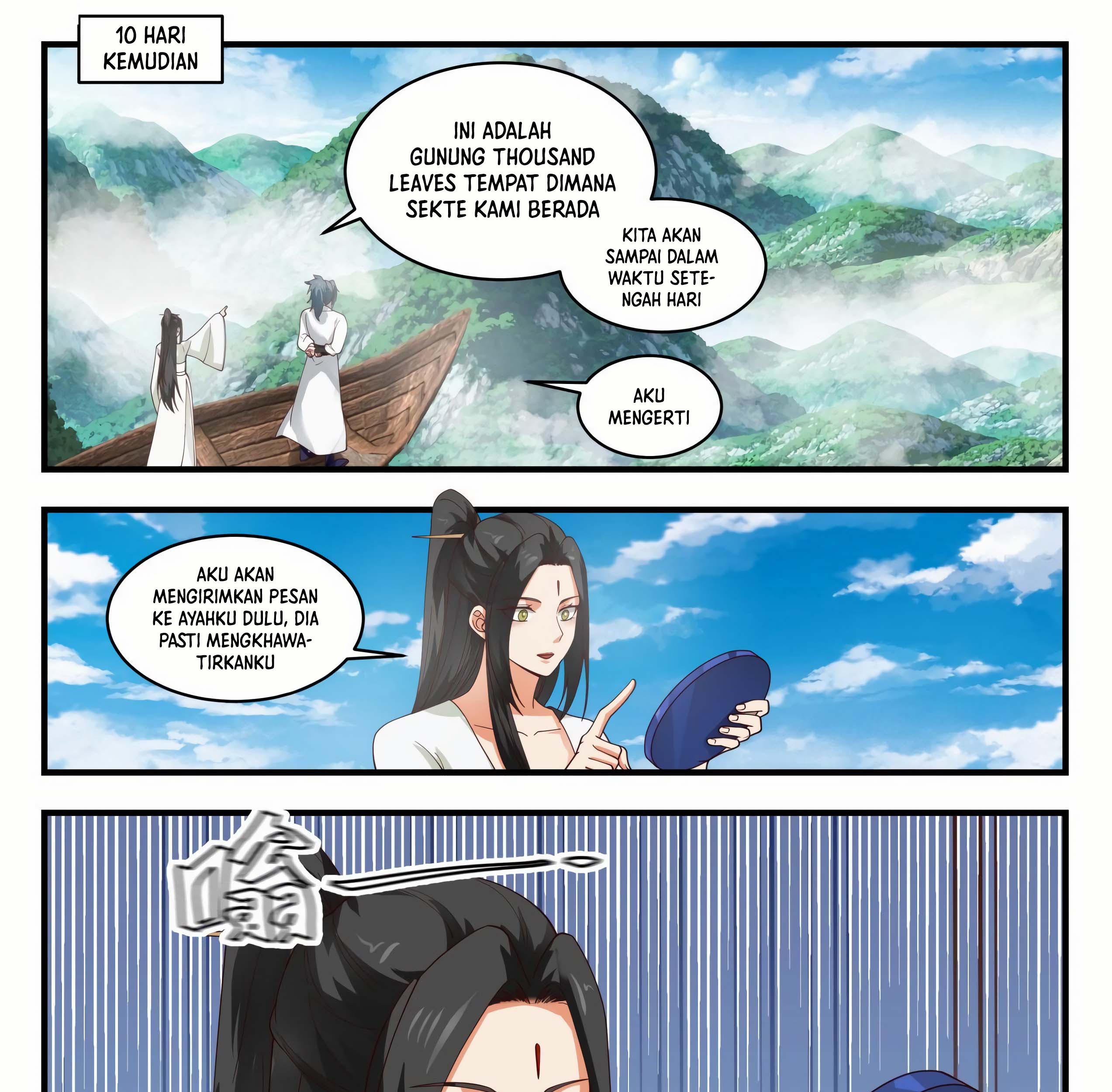 Martial Peak Part 1 Chapter 1801 Gambar 8
