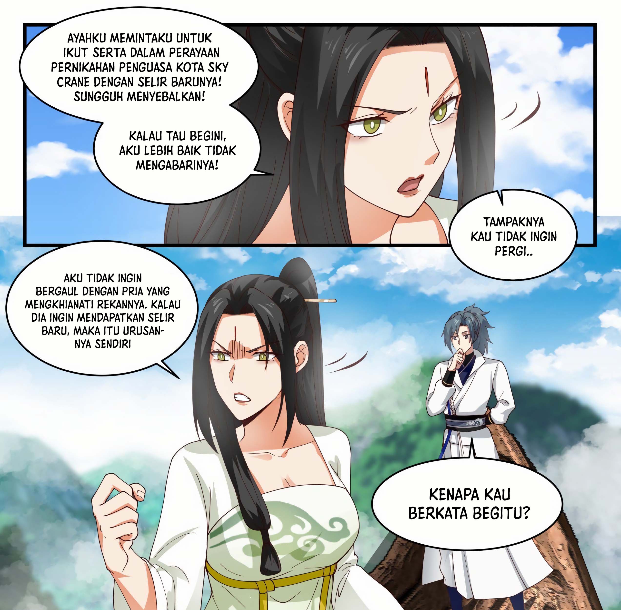 Martial Peak Part 1 Chapter 1801 Gambar 11