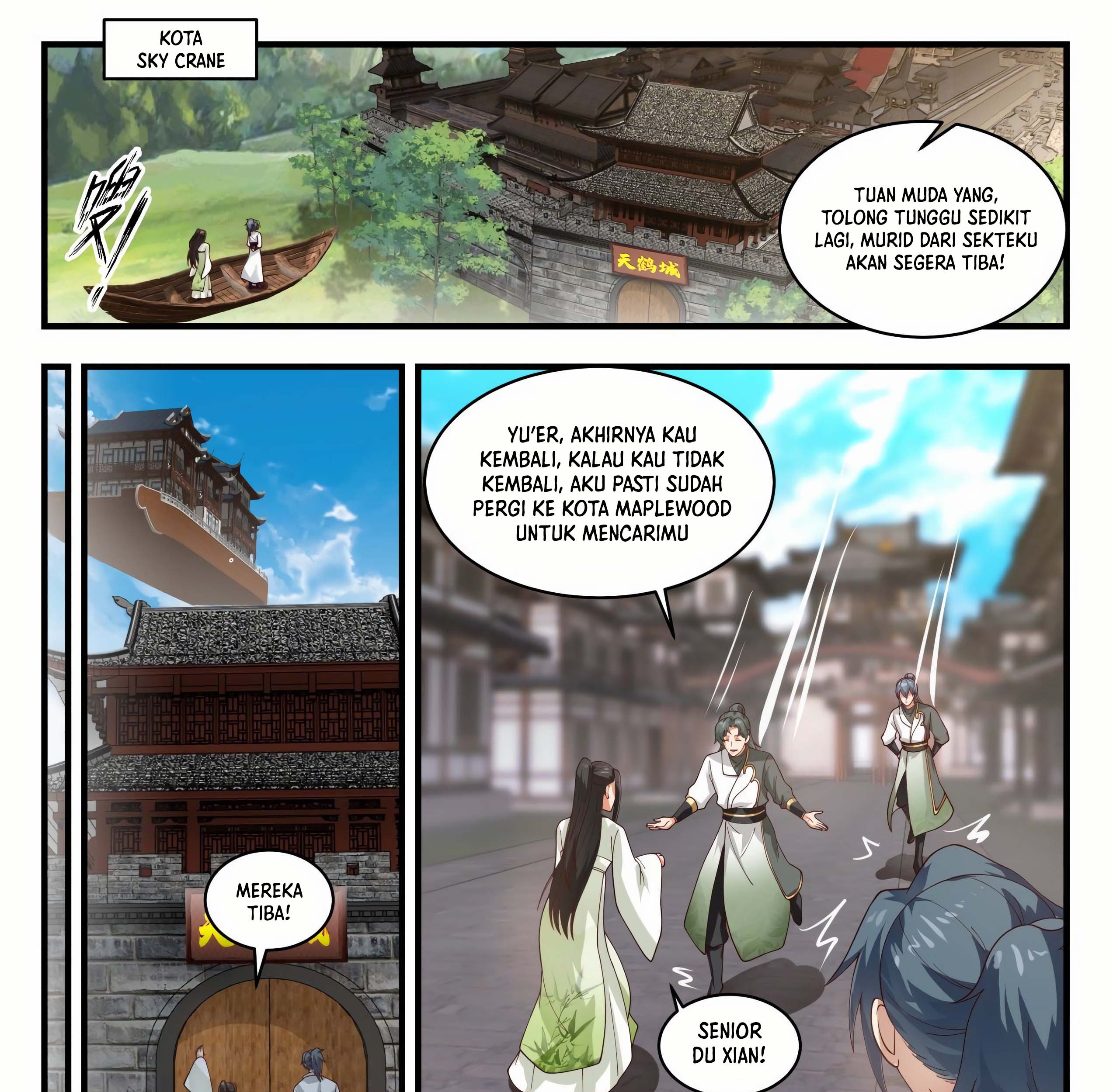 Martial Peak Part 1 Chapter 1801 Gambar 15