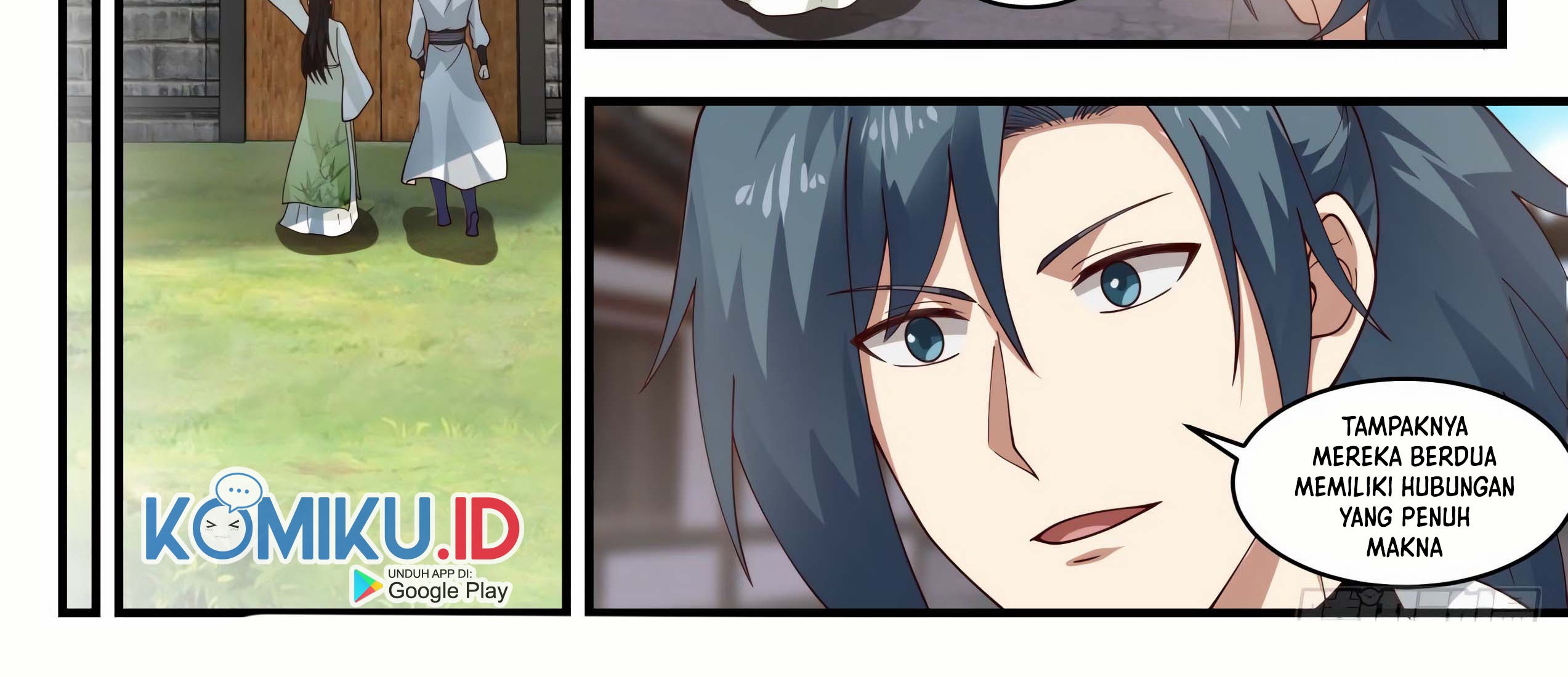 Martial Peak Part 1 Chapter 1801 Gambar 16