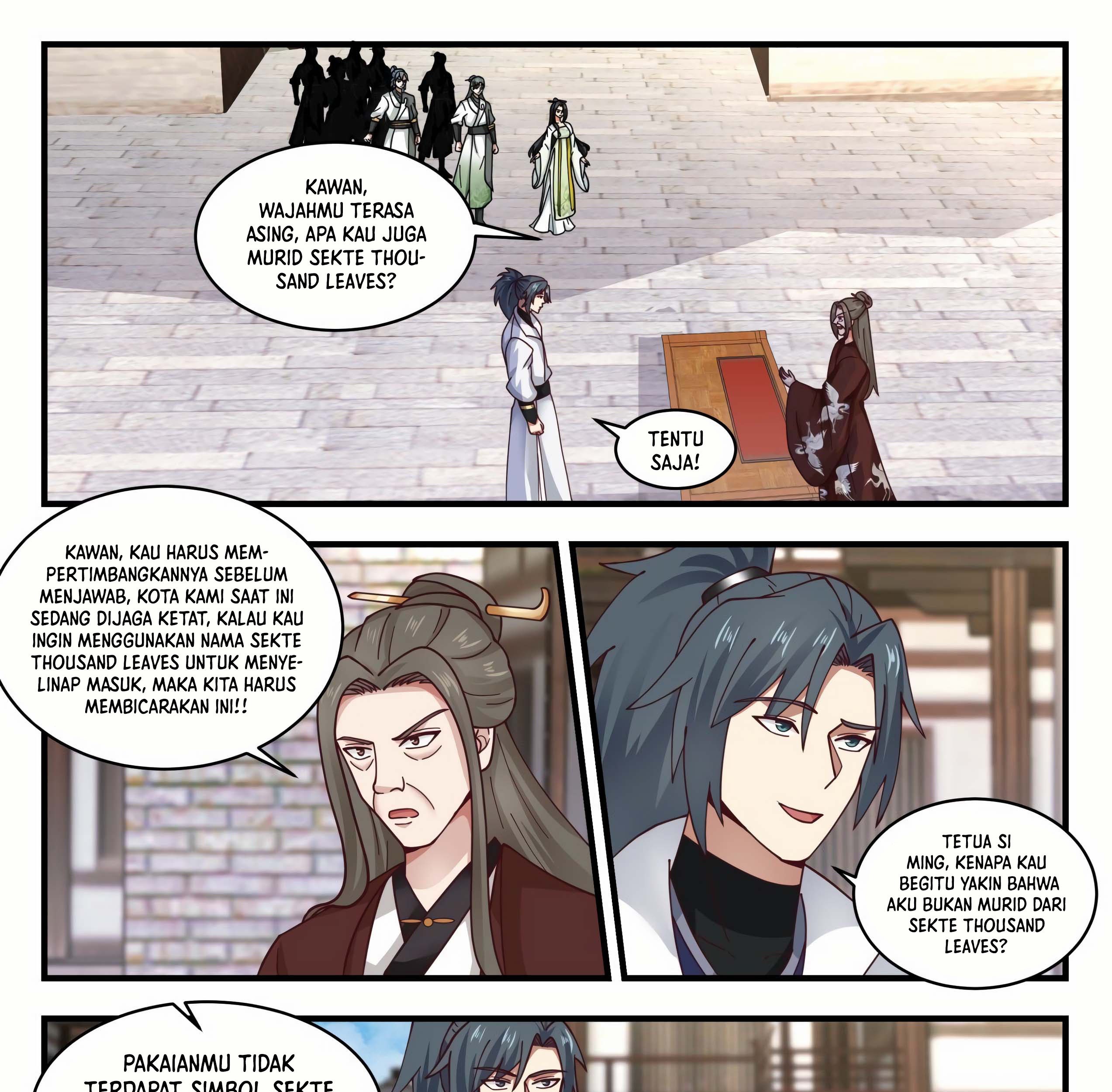 Martial Peak Part 1 Chapter 1802 Gambar 4