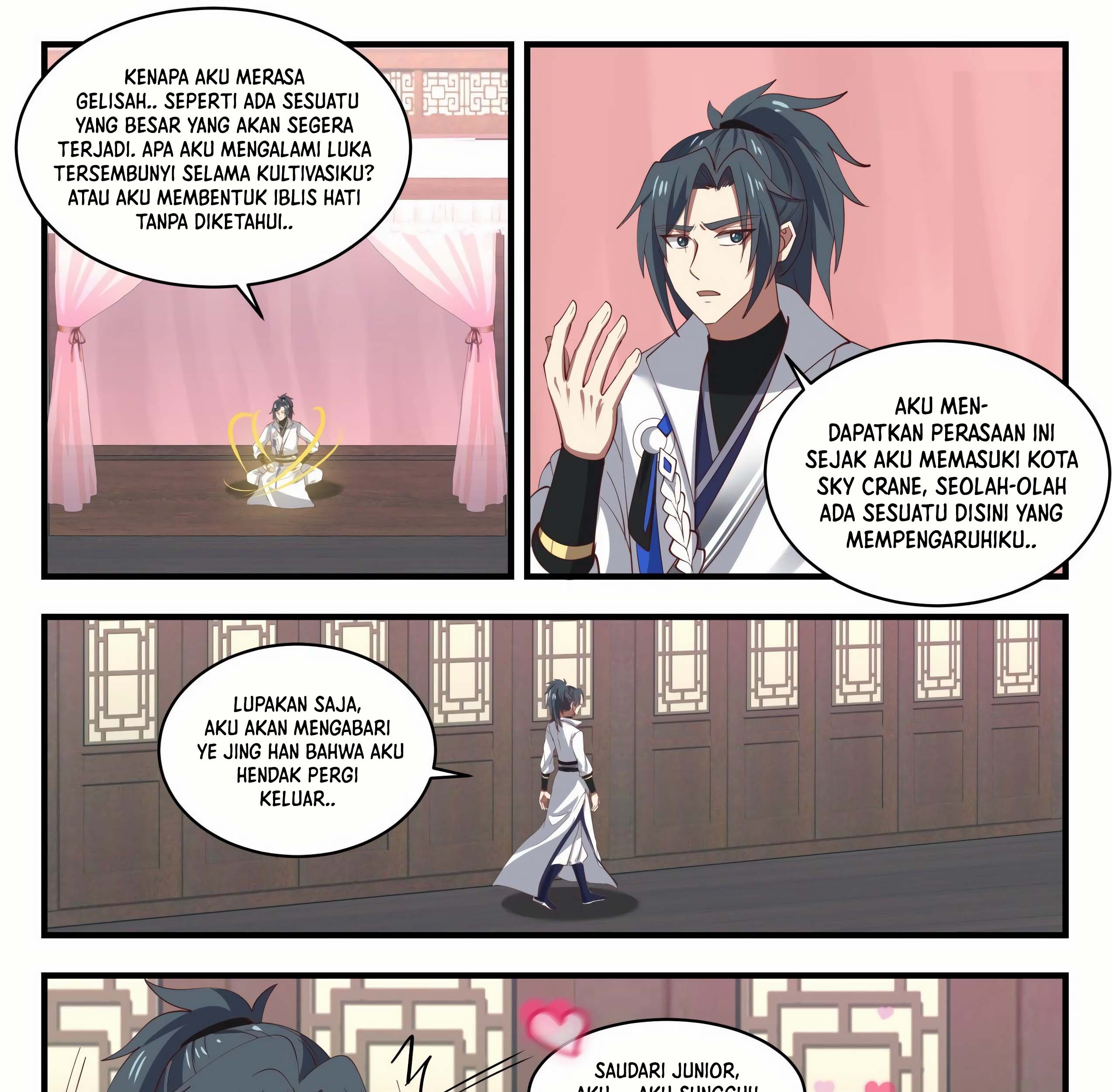 Martial Peak Part 1 Chapter 1802 Gambar 19