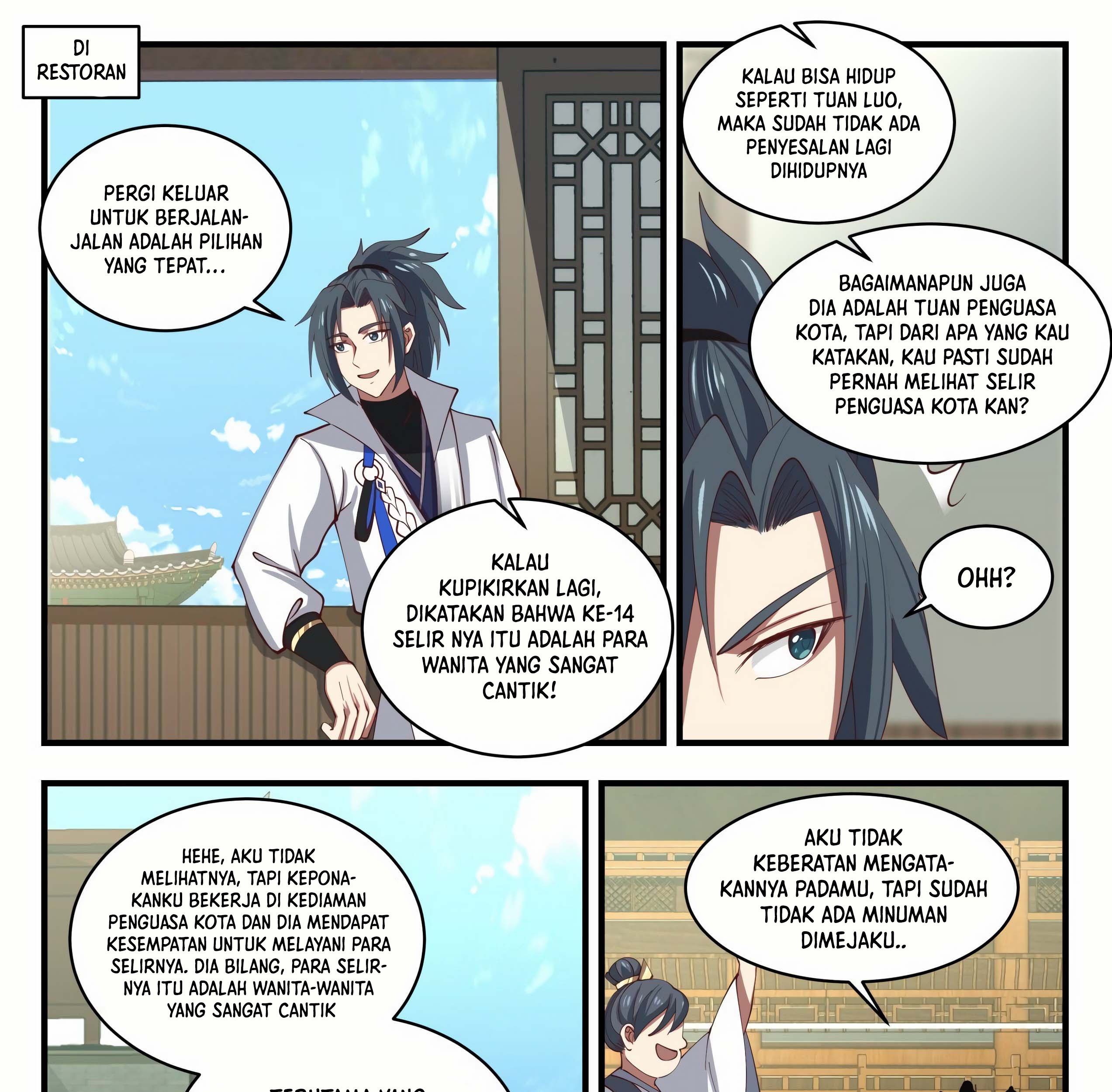 Martial Peak Part 1 Chapter 1802 Gambar 21