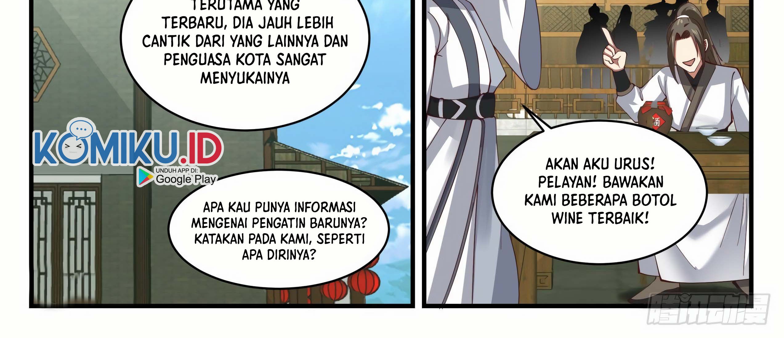 Martial Peak Part 1 Chapter 1802 Gambar 22