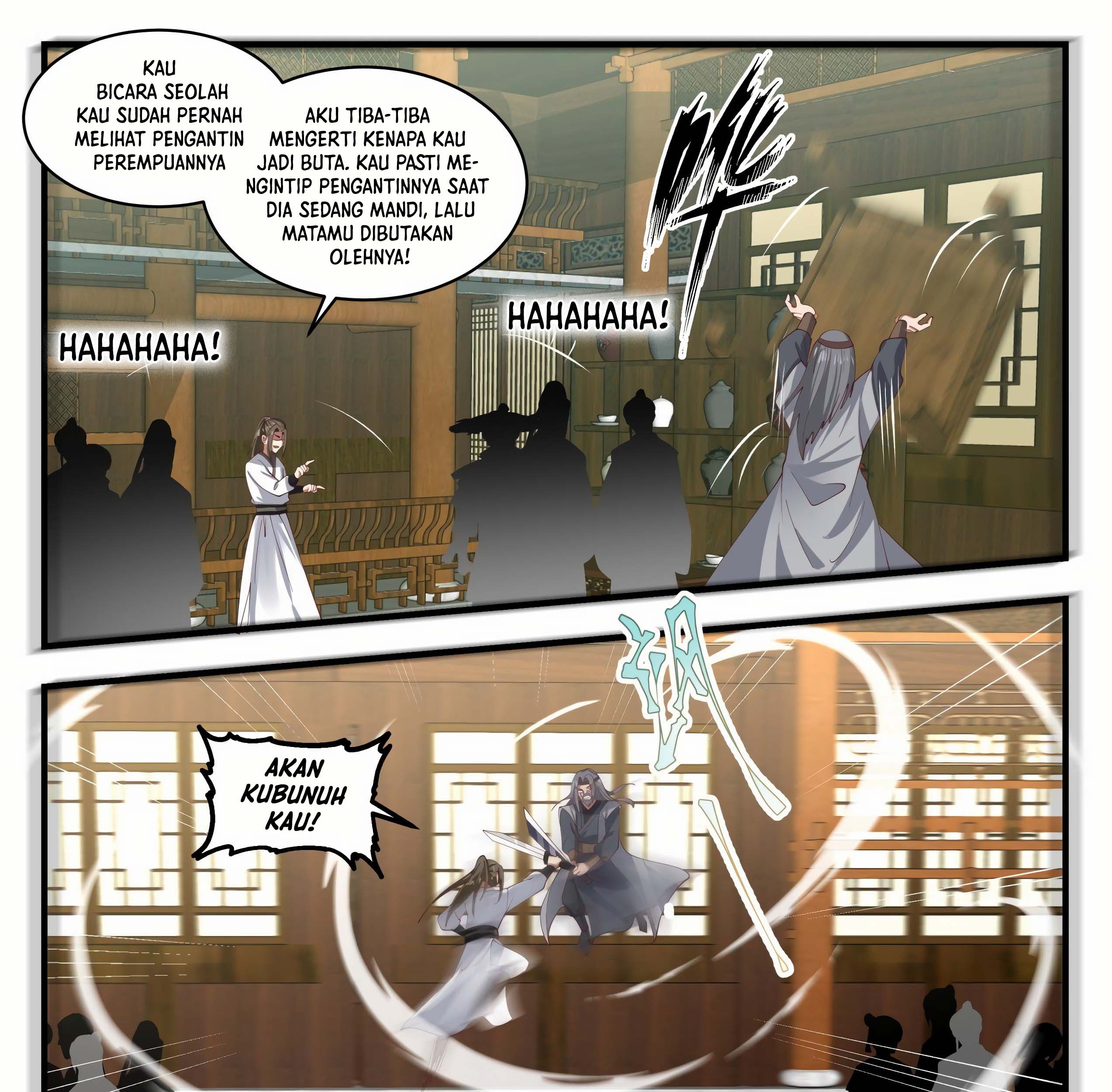 Martial Peak Part 1 Chapter 1802 Gambar 27