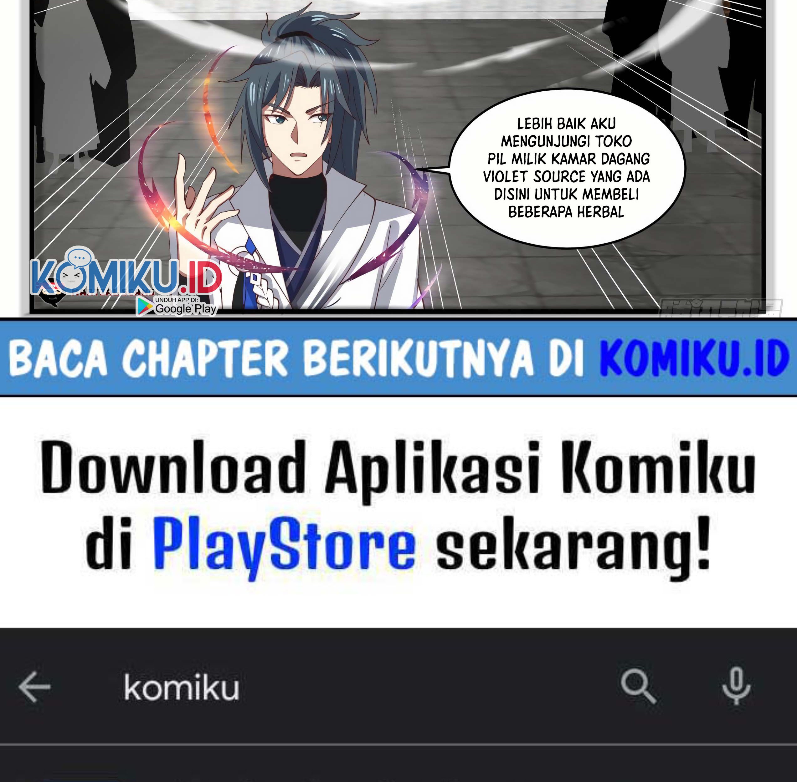 Martial Peak Part 1 Chapter 1802 Gambar 28