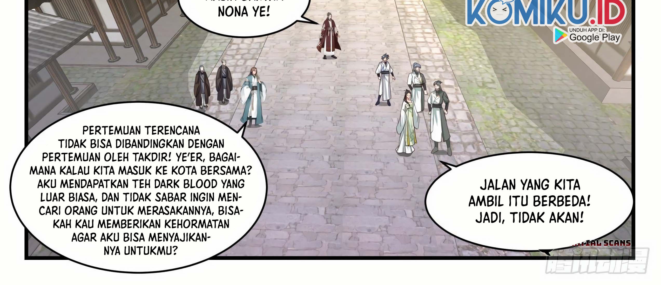 Martial Peak Part 1 Chapter 1802 Gambar 14