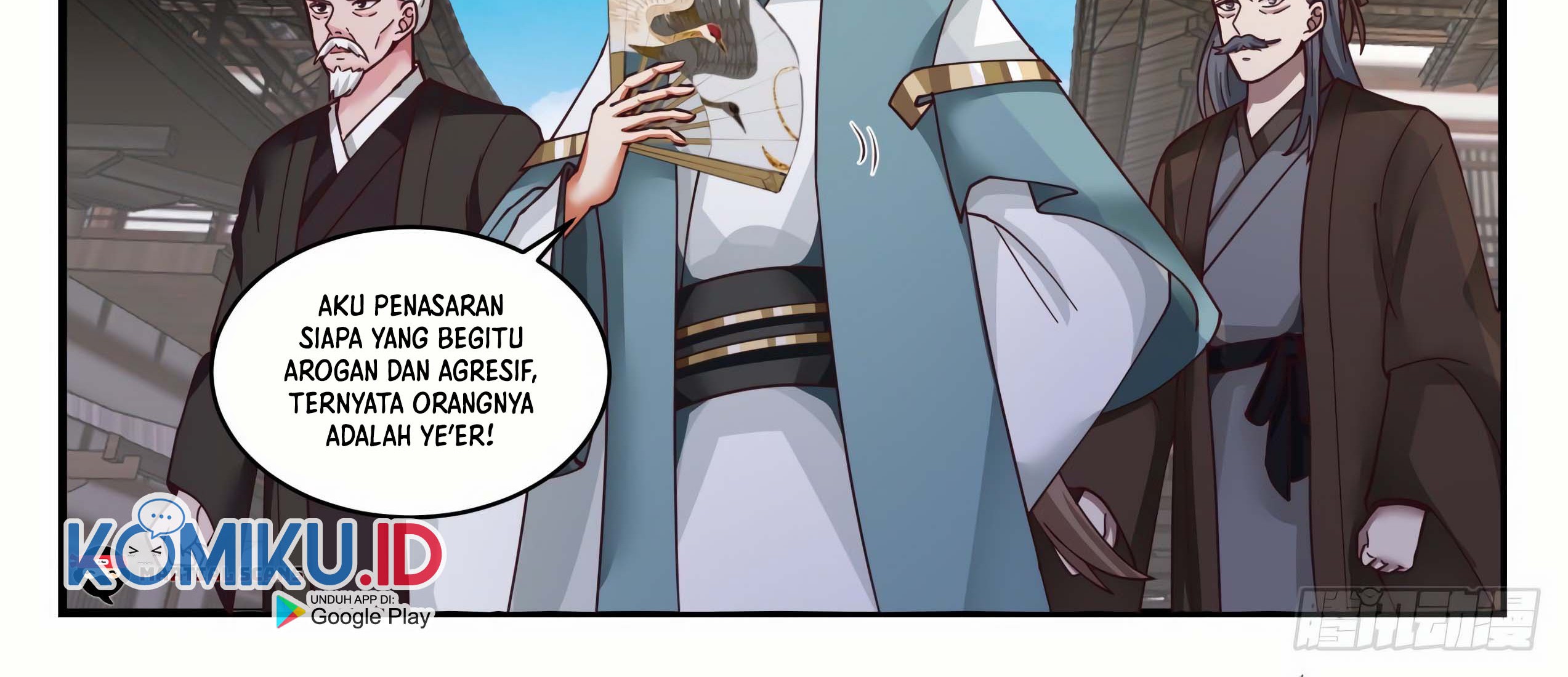 Martial Peak Part 1 Chapter 1802 Gambar 7