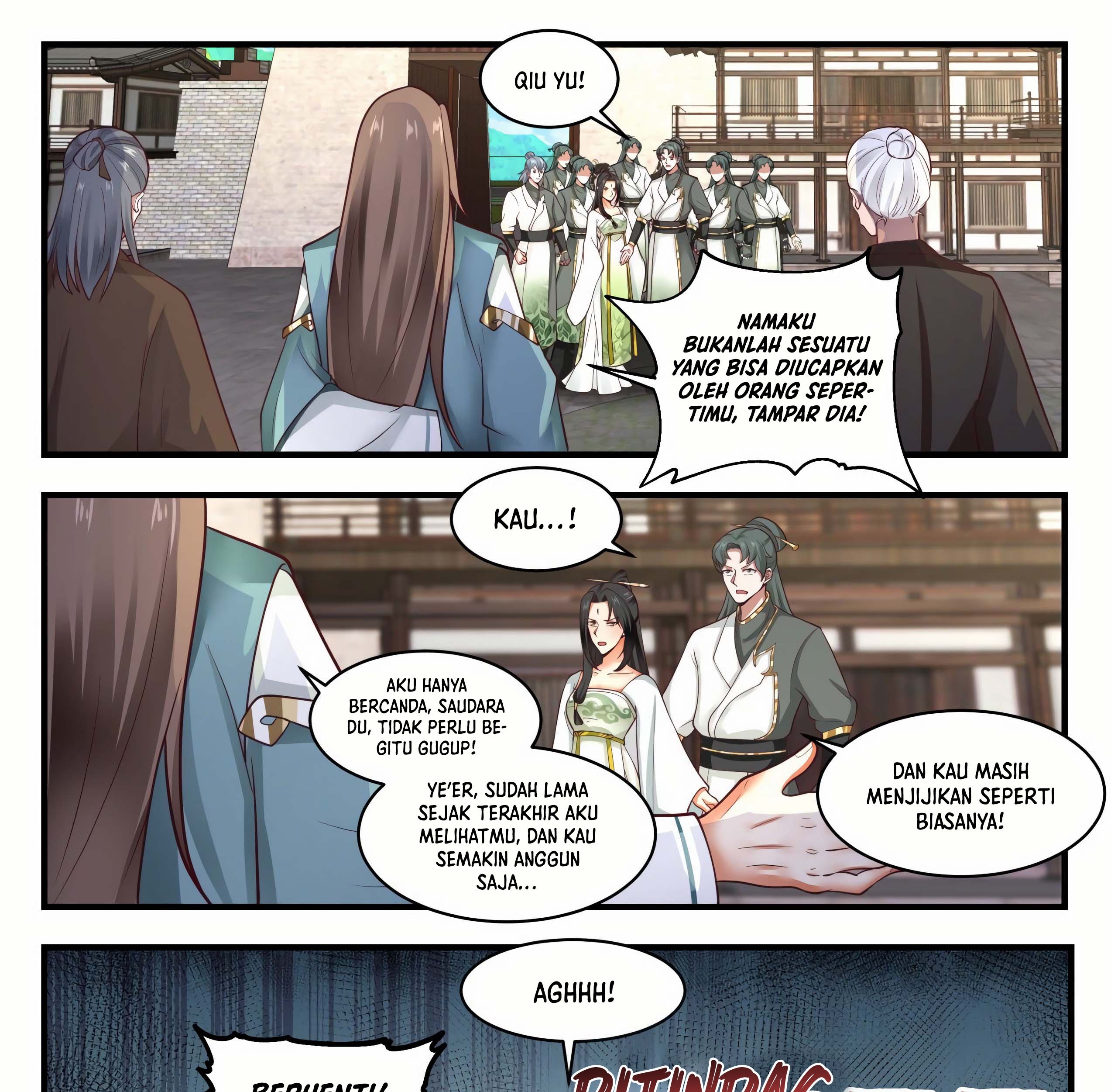 Martial Peak Part 1 Chapter 1802 Gambar 8