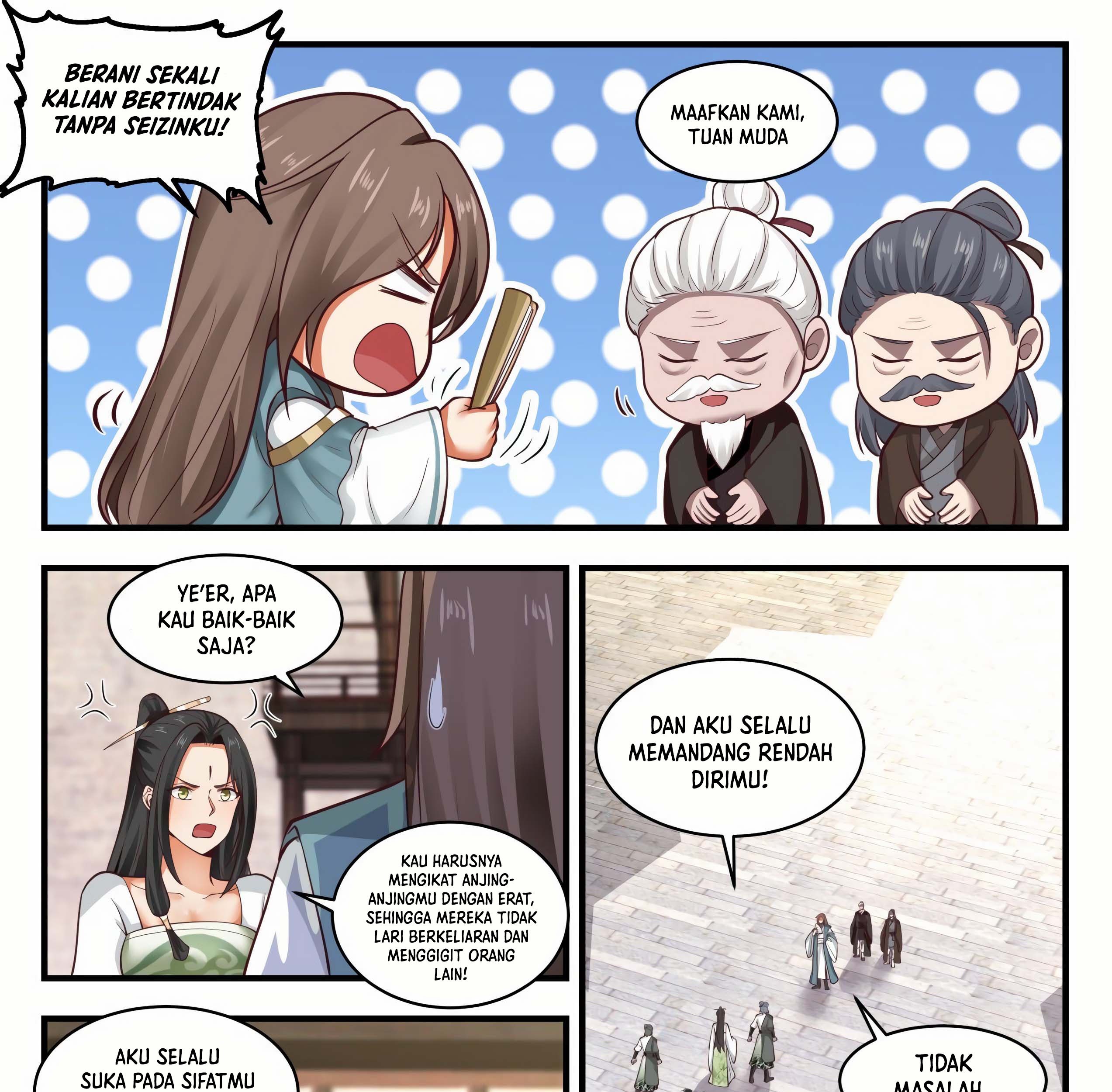 Martial Peak Part 1 Chapter 1802 Gambar 11