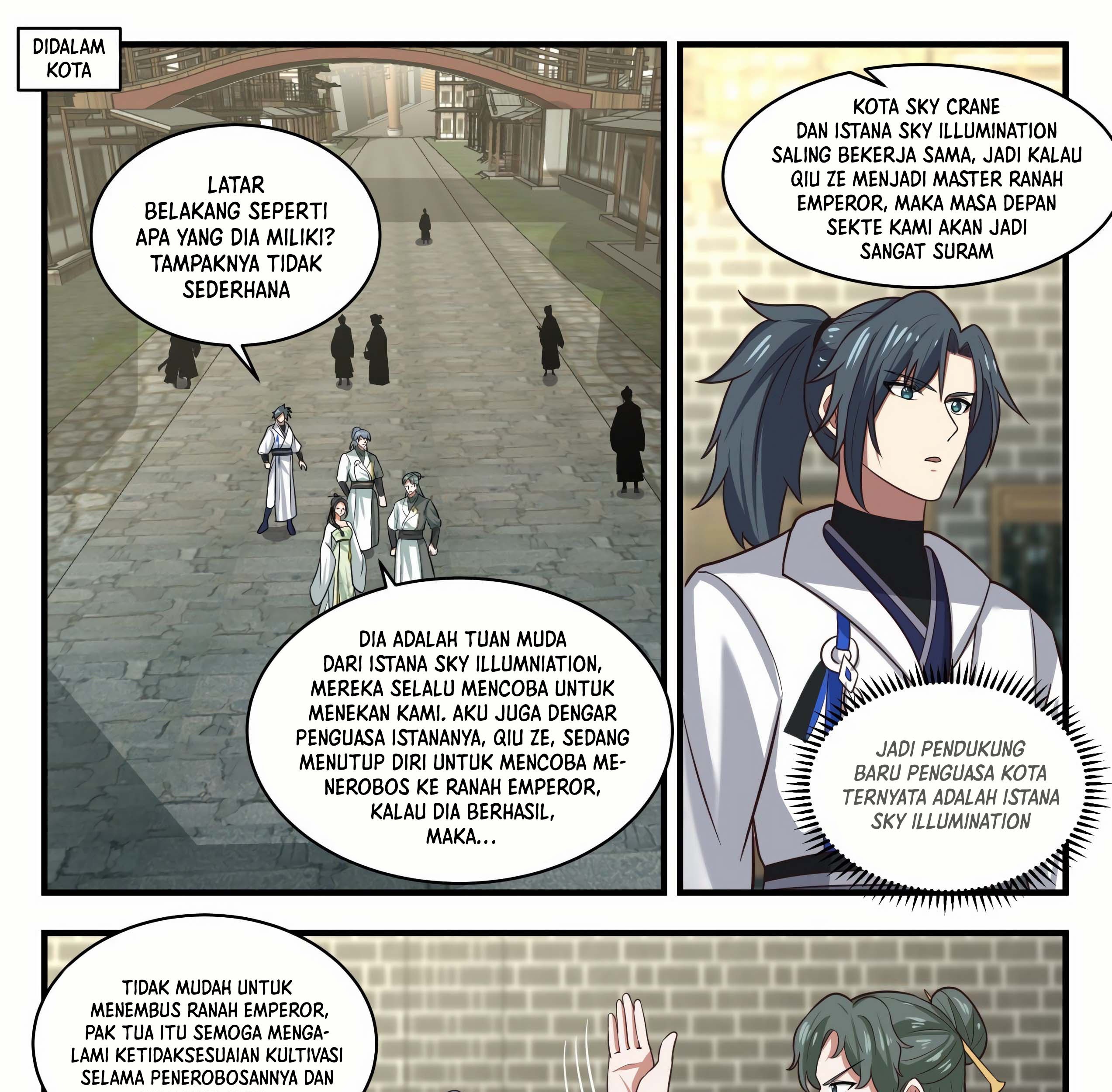 Martial Peak Part 1 Chapter 1802 Gambar 15