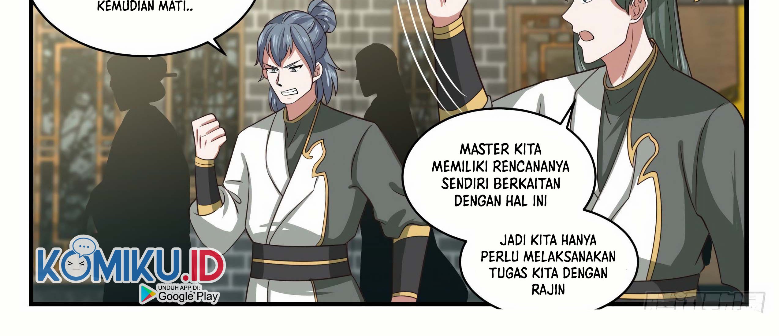 Martial Peak Part 1 Chapter 1802 Gambar 16