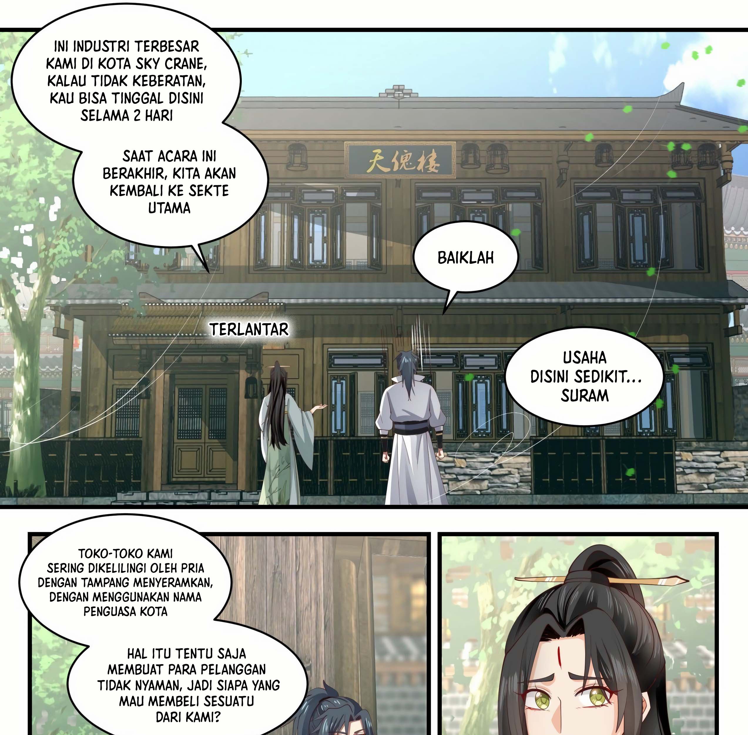 Martial Peak Part 1 Chapter 1802 Gambar 17