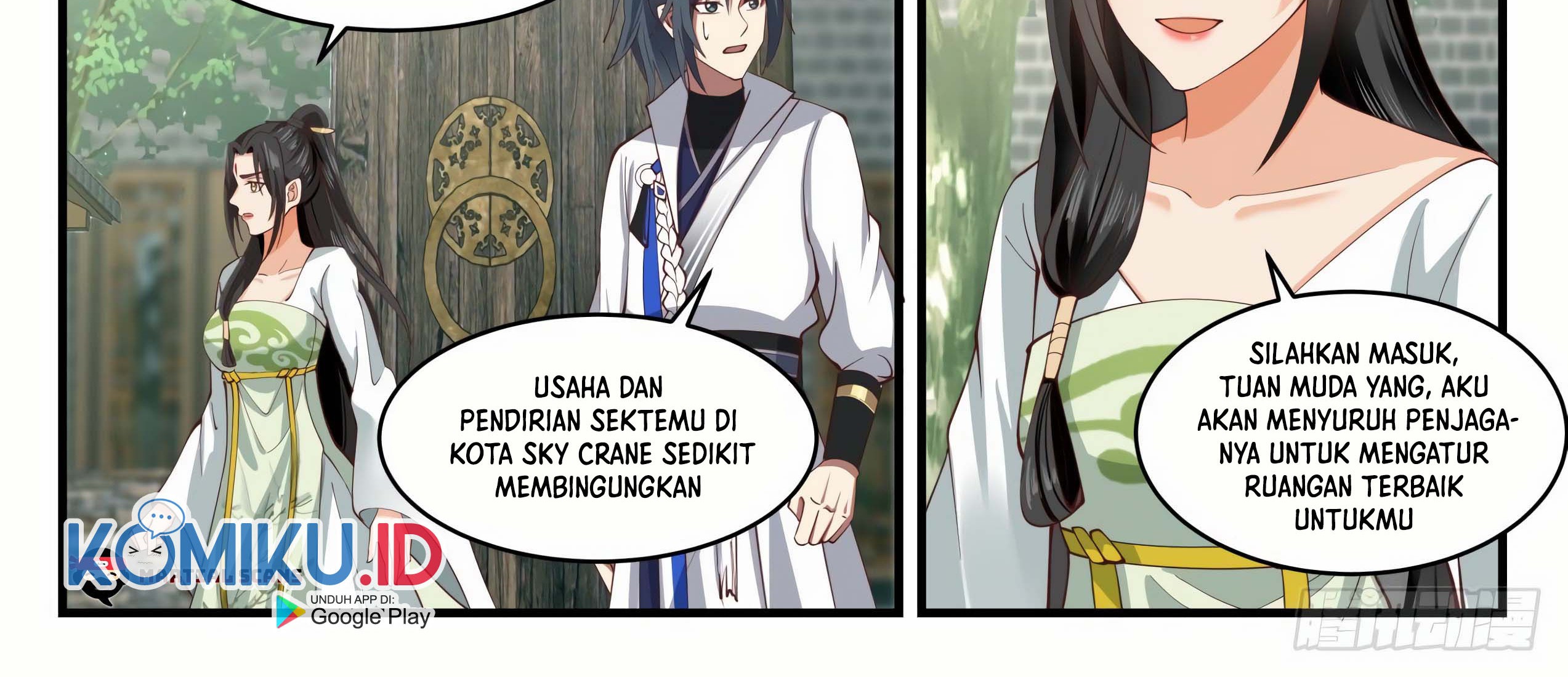 Martial Peak Part 1 Chapter 1802 Gambar 18