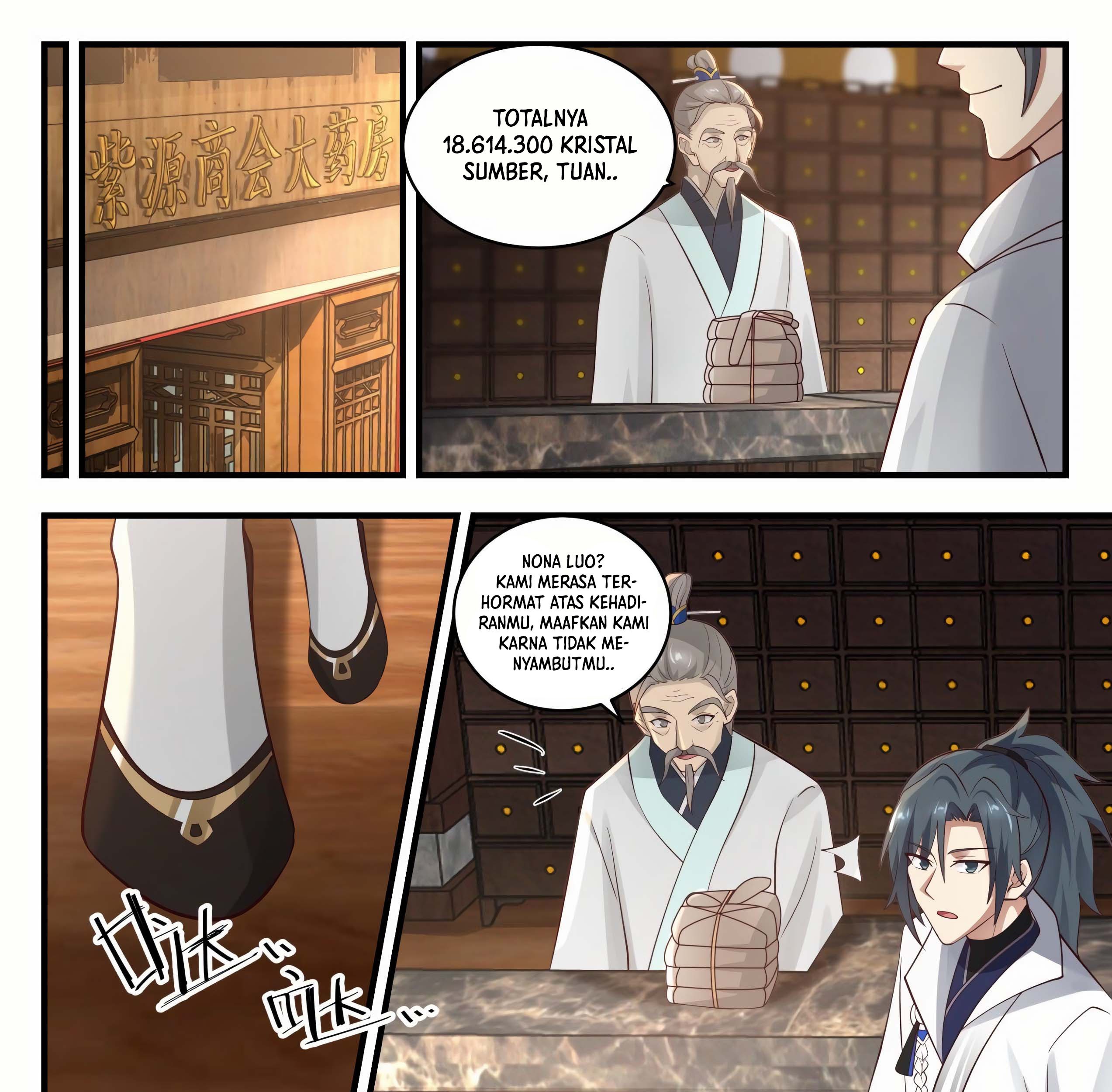 Martial Peak Part 1 Chapter 1803 Gambar 4
