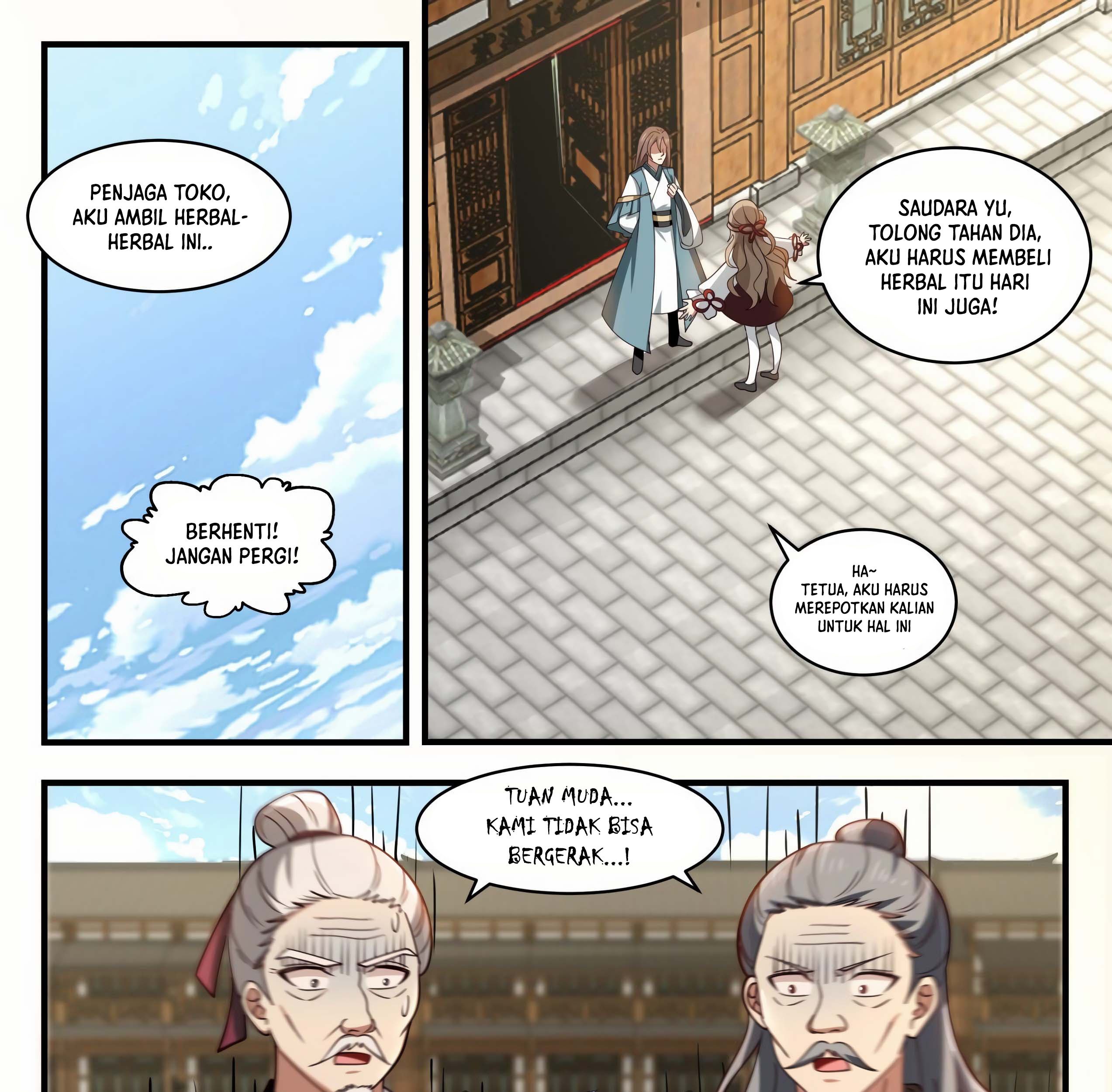 Martial Peak Part 1 Chapter 1803 Gambar 19