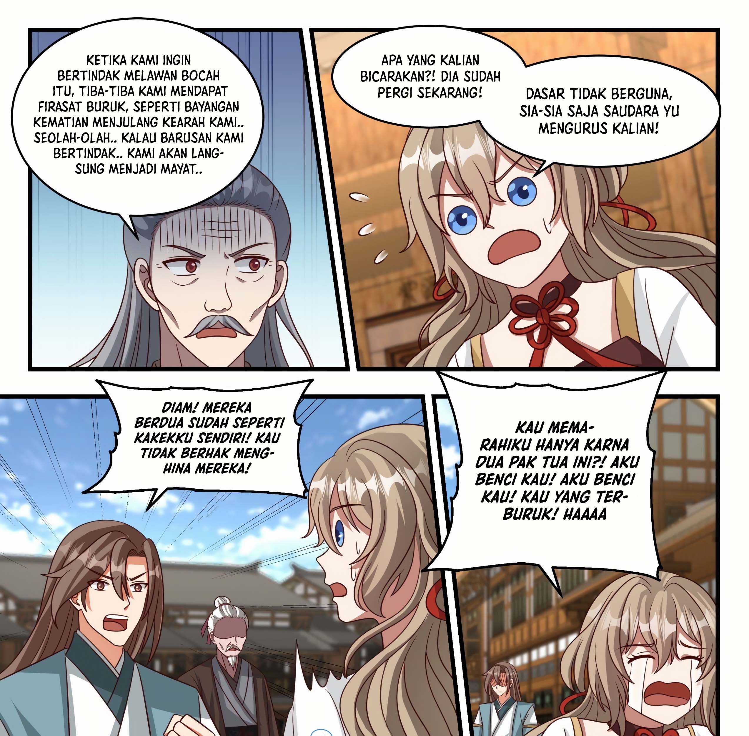 Martial Peak Part 1 Chapter 1803 Gambar 21