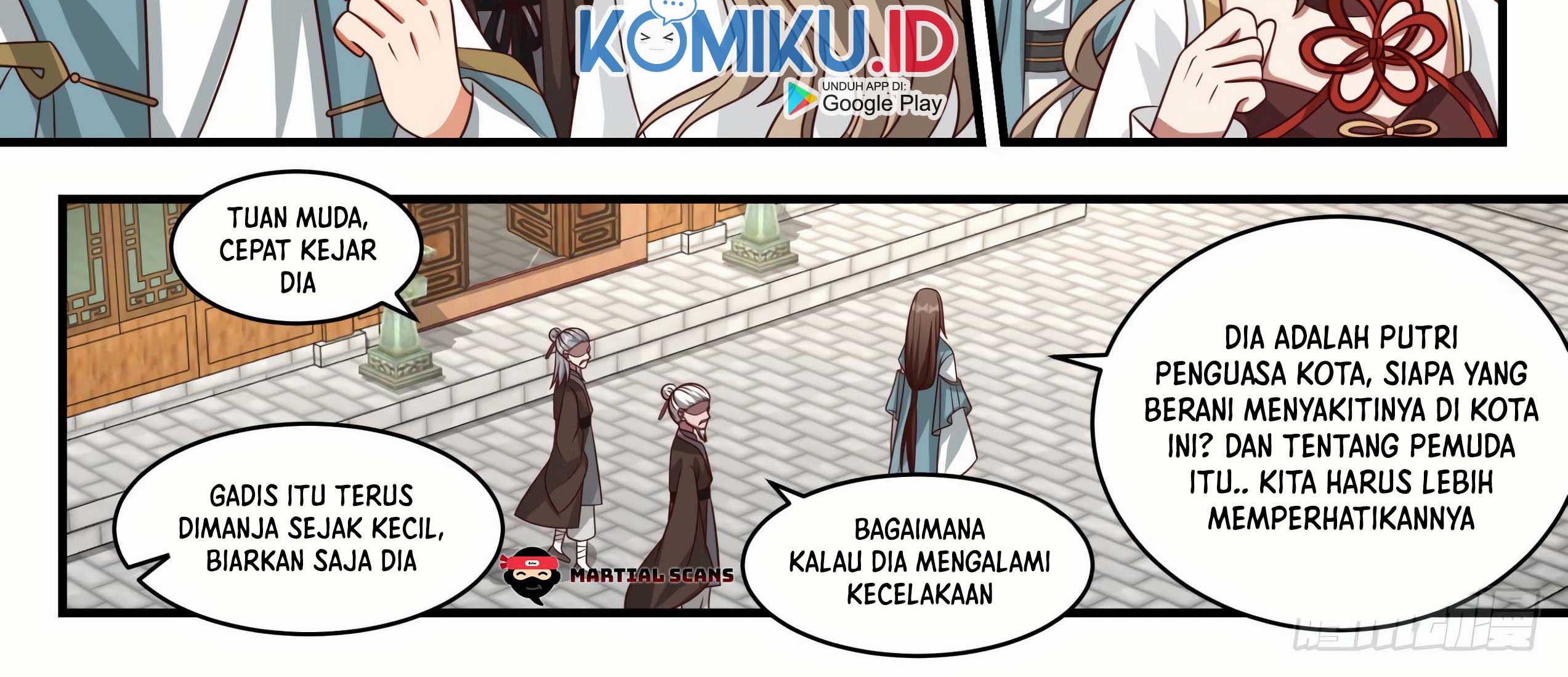 Martial Peak Part 1 Chapter 1803 Gambar 22