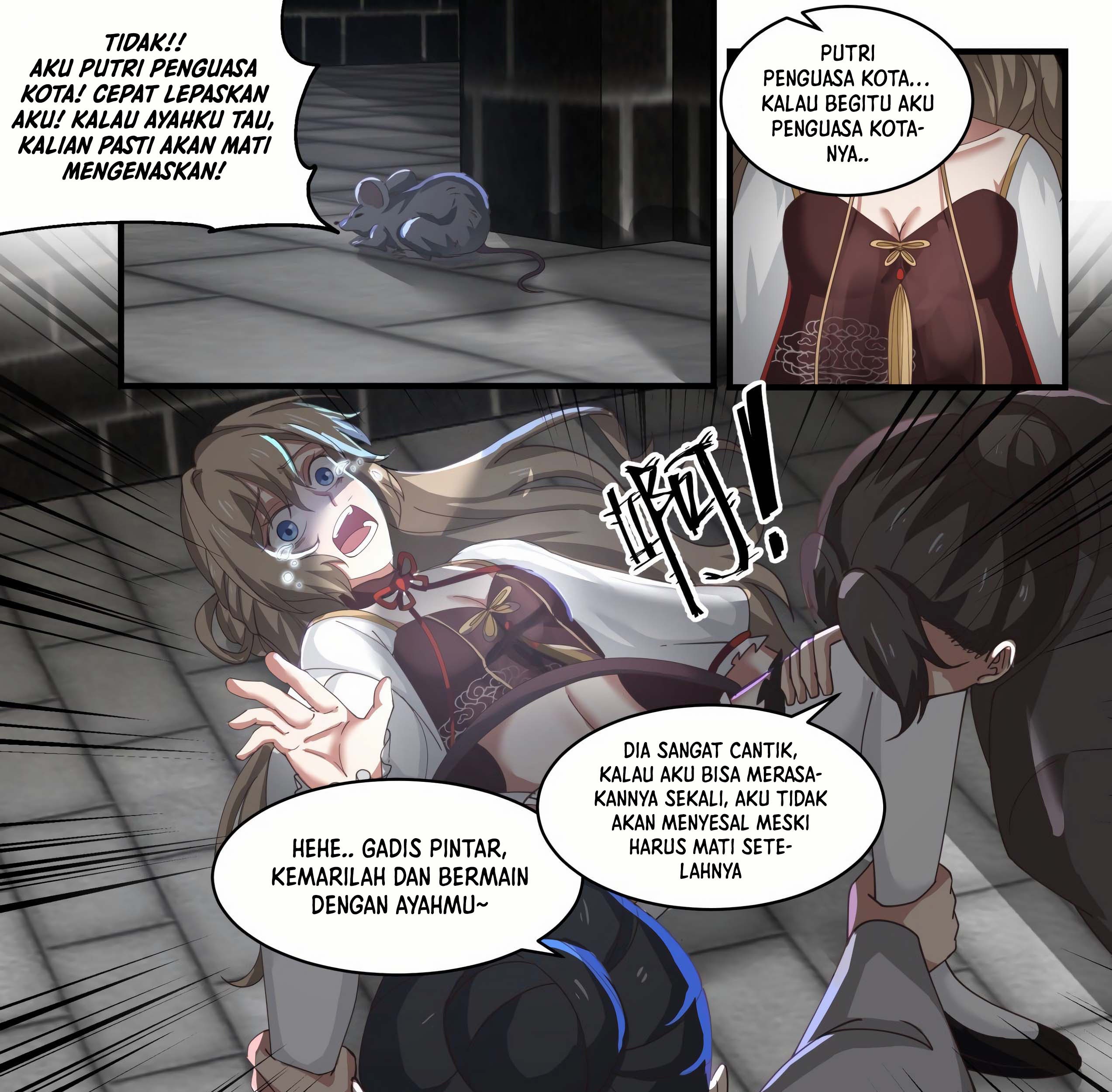 Martial Peak Part 1 Chapter 1803 Gambar 27